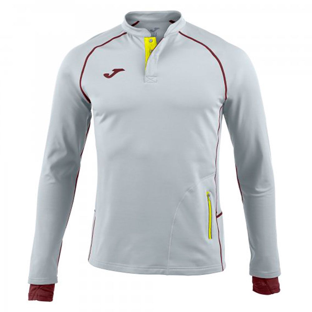 Sudadera de Running Olimpia Flash Gris - Fútbol Factory