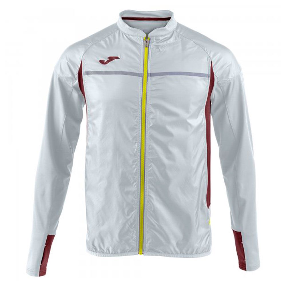 Chaqueta de Running Olimpia Flash Junior Gris - Fútbol Factory