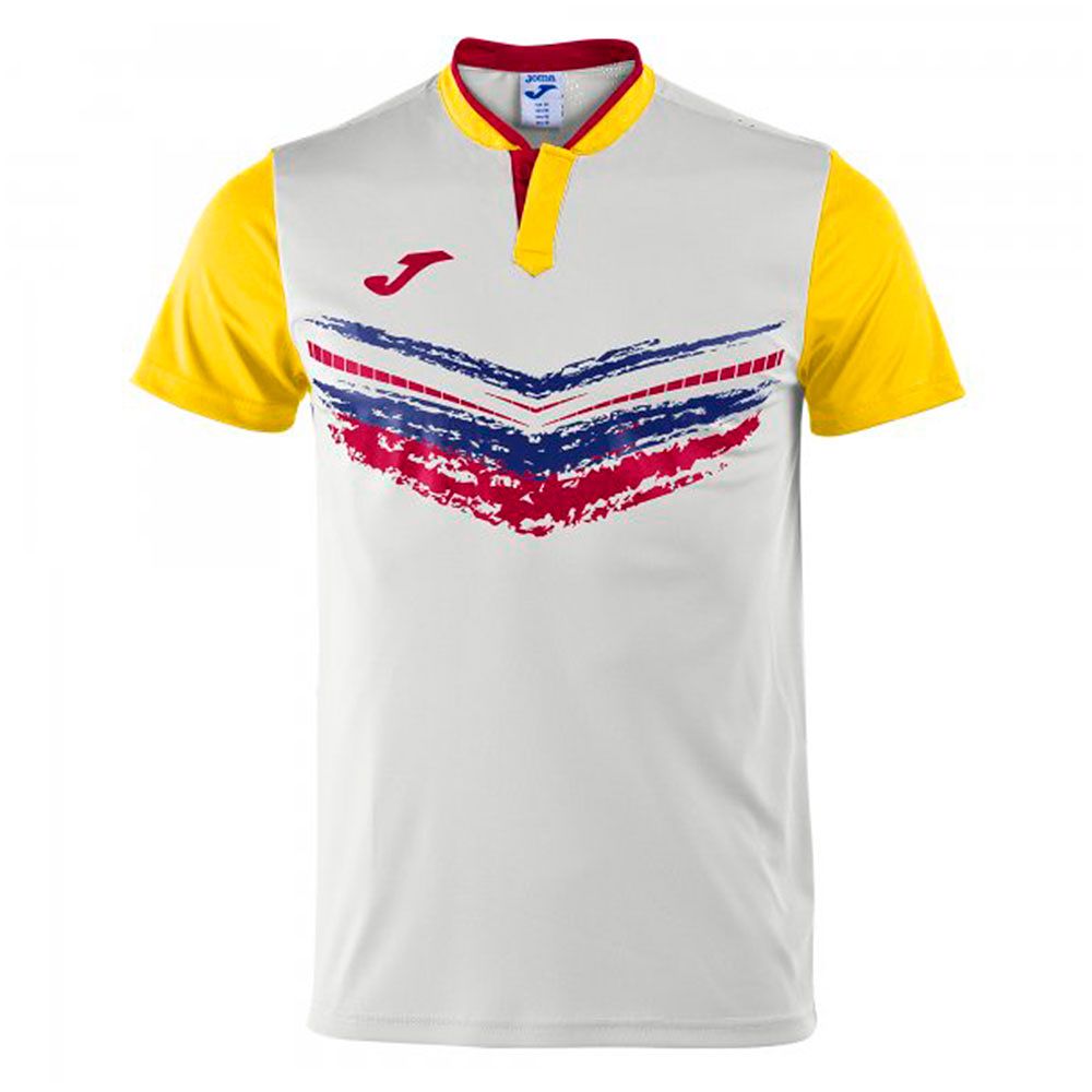Camiseta de Training Terra II Blanco Amarillo