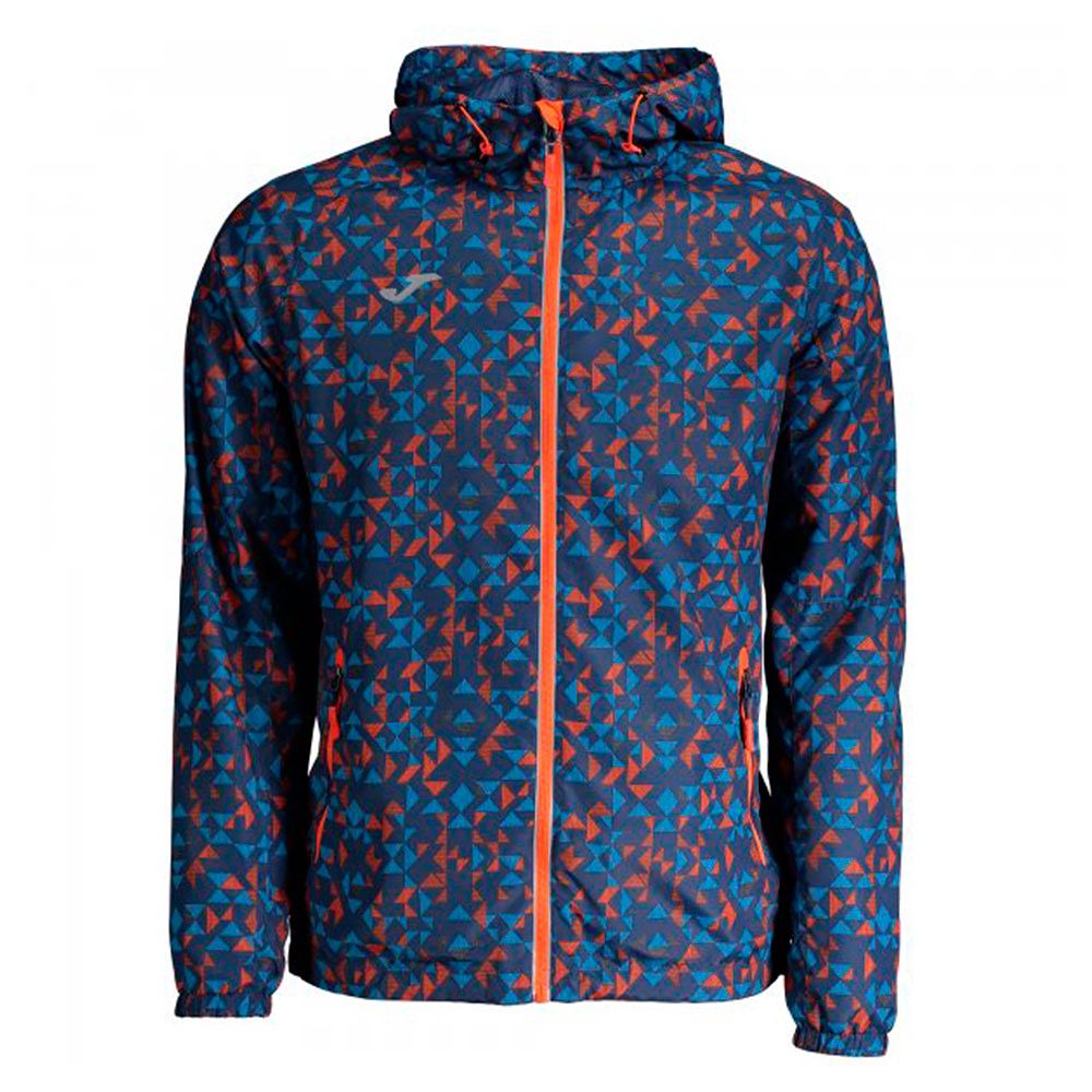 Cortavientos Hybrid II Azul - Fútbol Factory