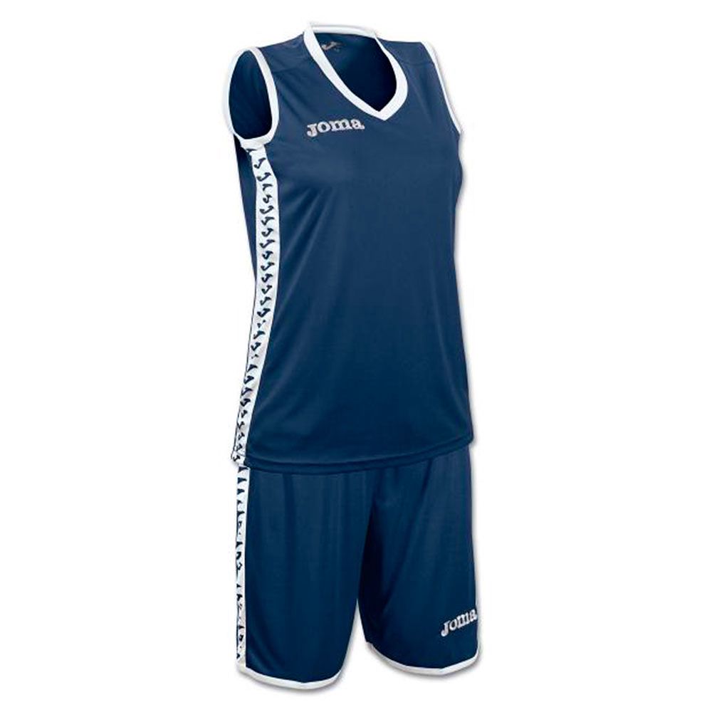 Conjunto de Training Basket Pivot Mujer Marino - Fútbol Factory