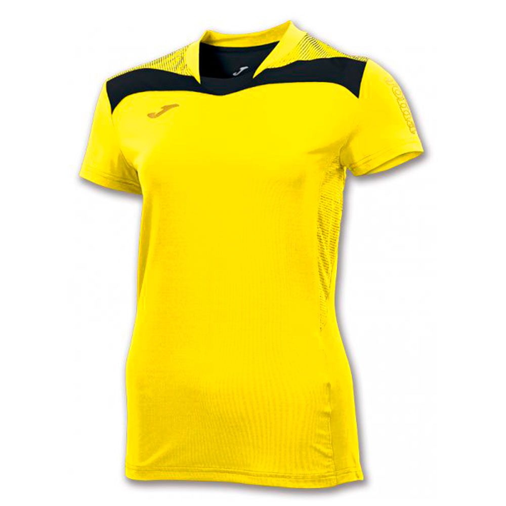 Camiseta Free Mujer Amarillo - Fútbol Factory