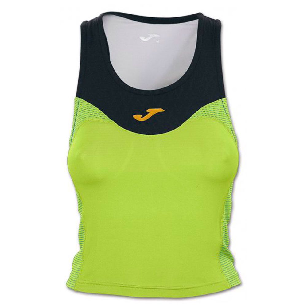 Top Free Mujer Verde Fluor Negro - Fútbol Factory