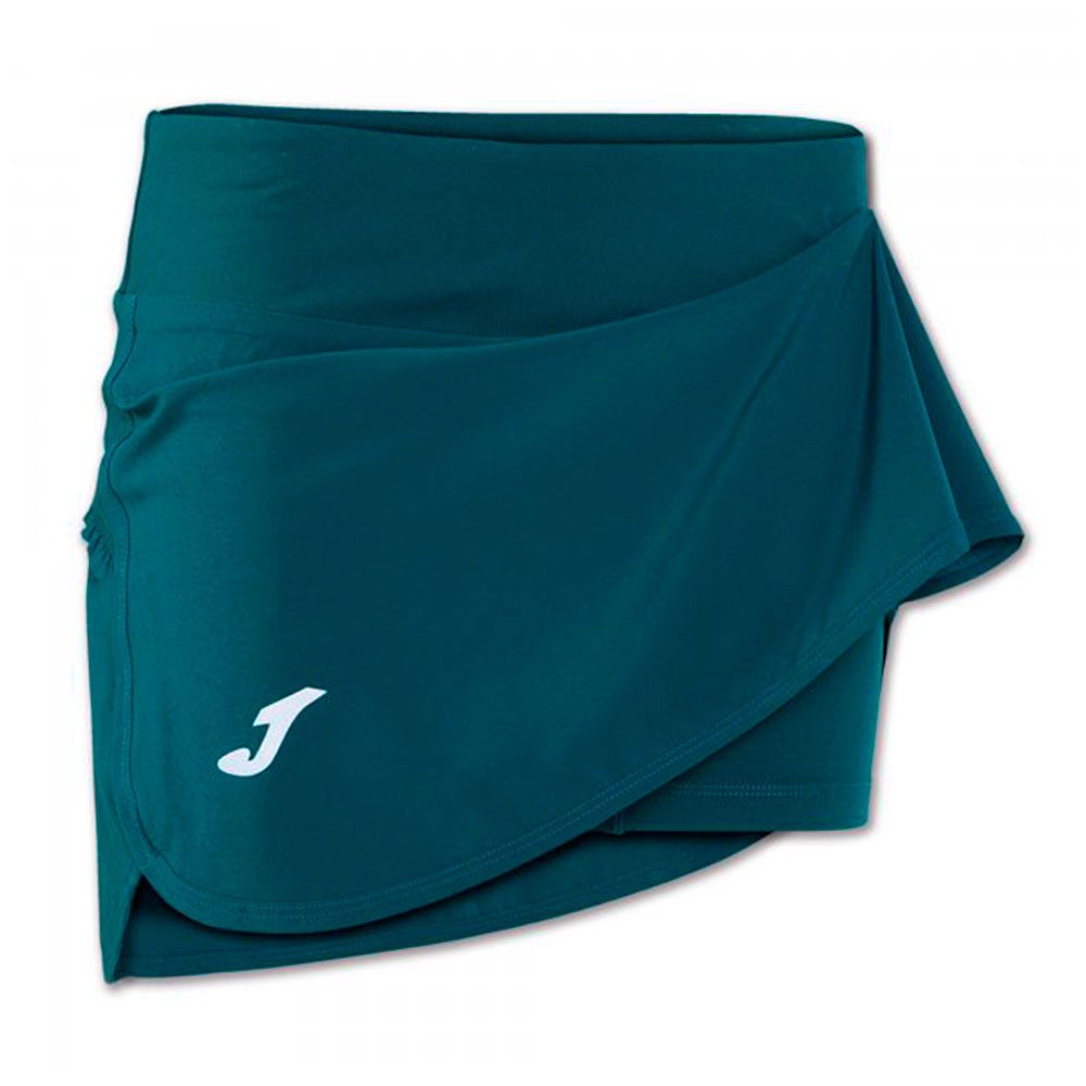 Falda Tropical Mujer Verde Oscuro - Fútbol Factory