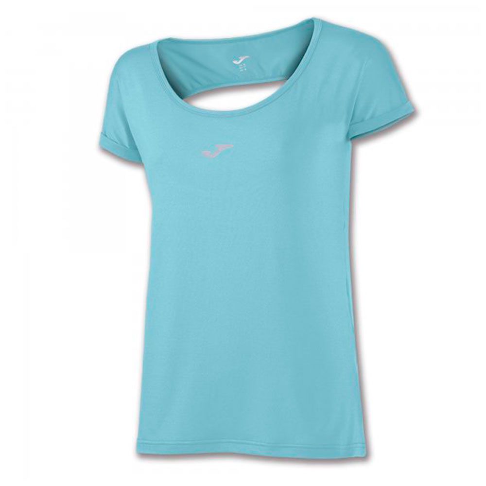 Camiseta de Training Tropical Mujer Celeste - Fútbol Factory