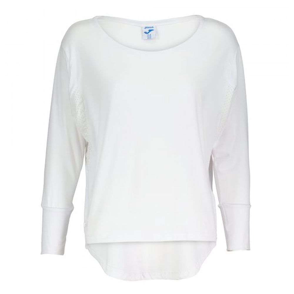 Camiseta Manga Larga de Training Grafity Mujer Blanco - Fútbol Factory