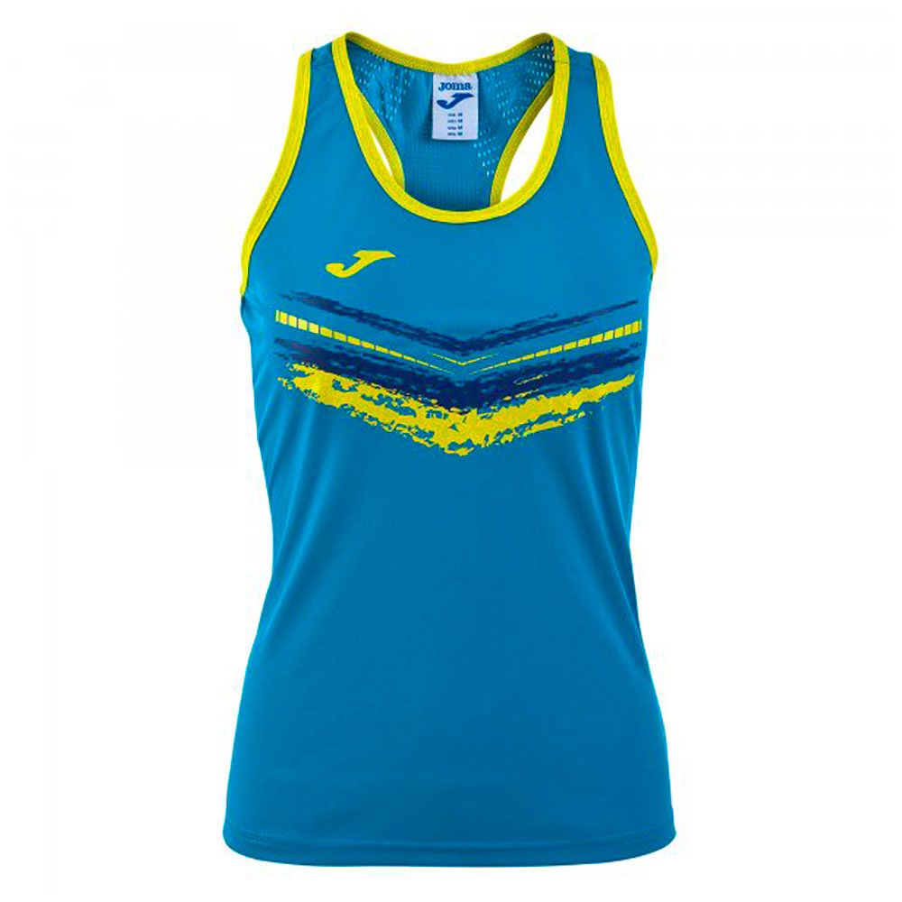 Camiseta de Tirantes de Training Terra II Mujer Azul - Fútbol Factory
