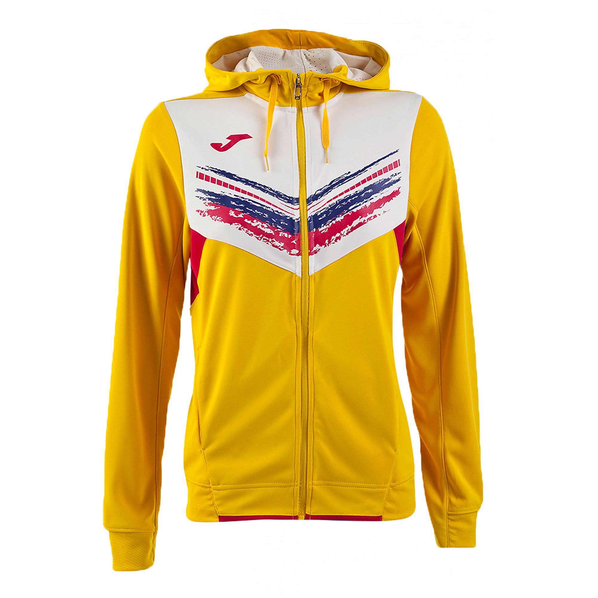 Chándal de Paseo Terra Mujer Amarillo Marino - Fútbol Factory