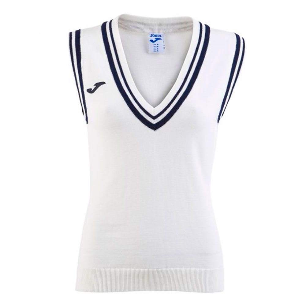 Chaleco Tenis 80 Mujer Blanco - Fútbol Factory