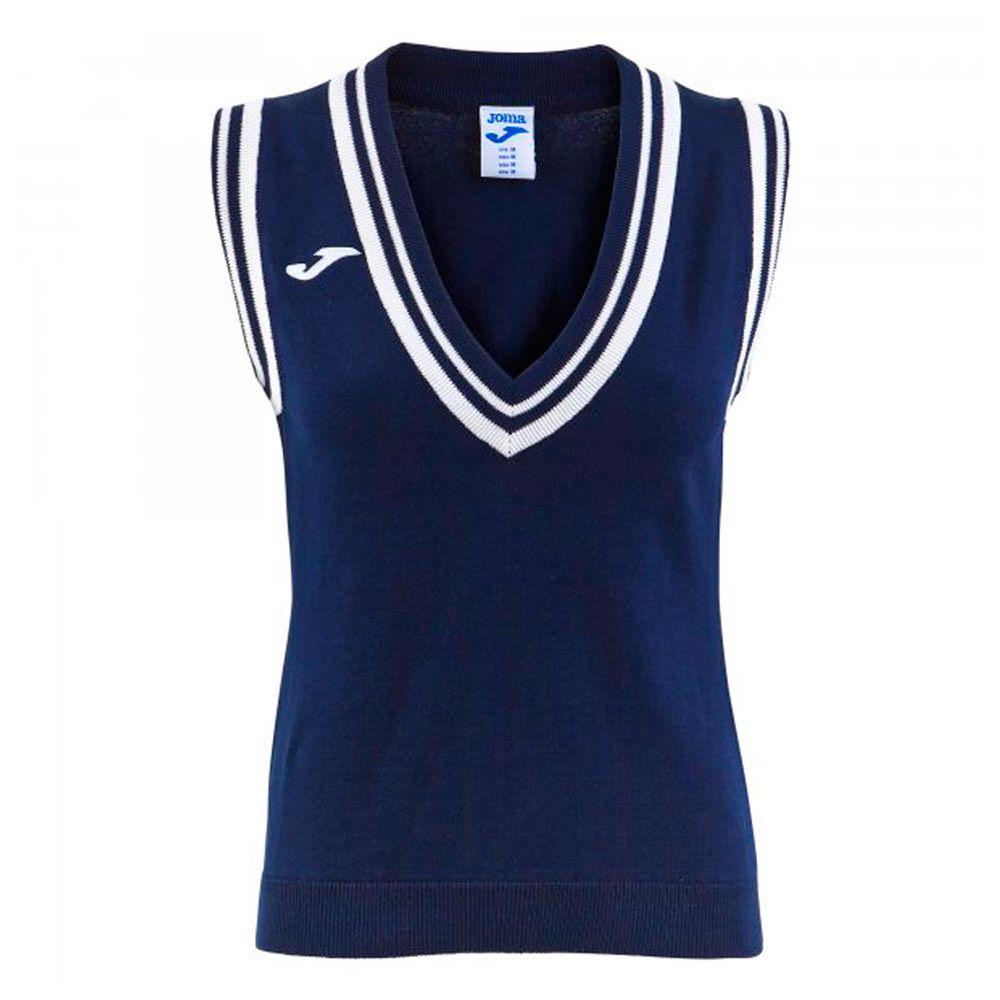 Chaleco Tenis 80 Mujer Marino - Fútbol Factory