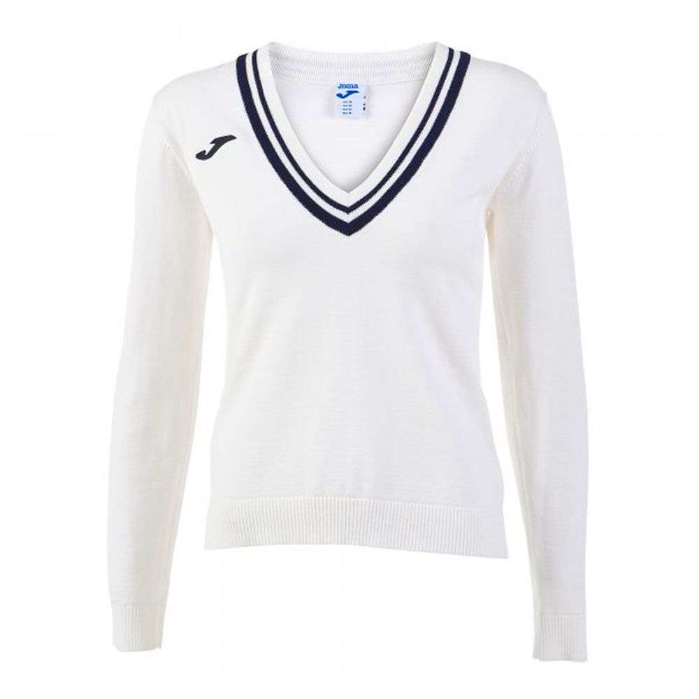 Jersey Tenis 80 Mujer Blanco - Fútbol Factory