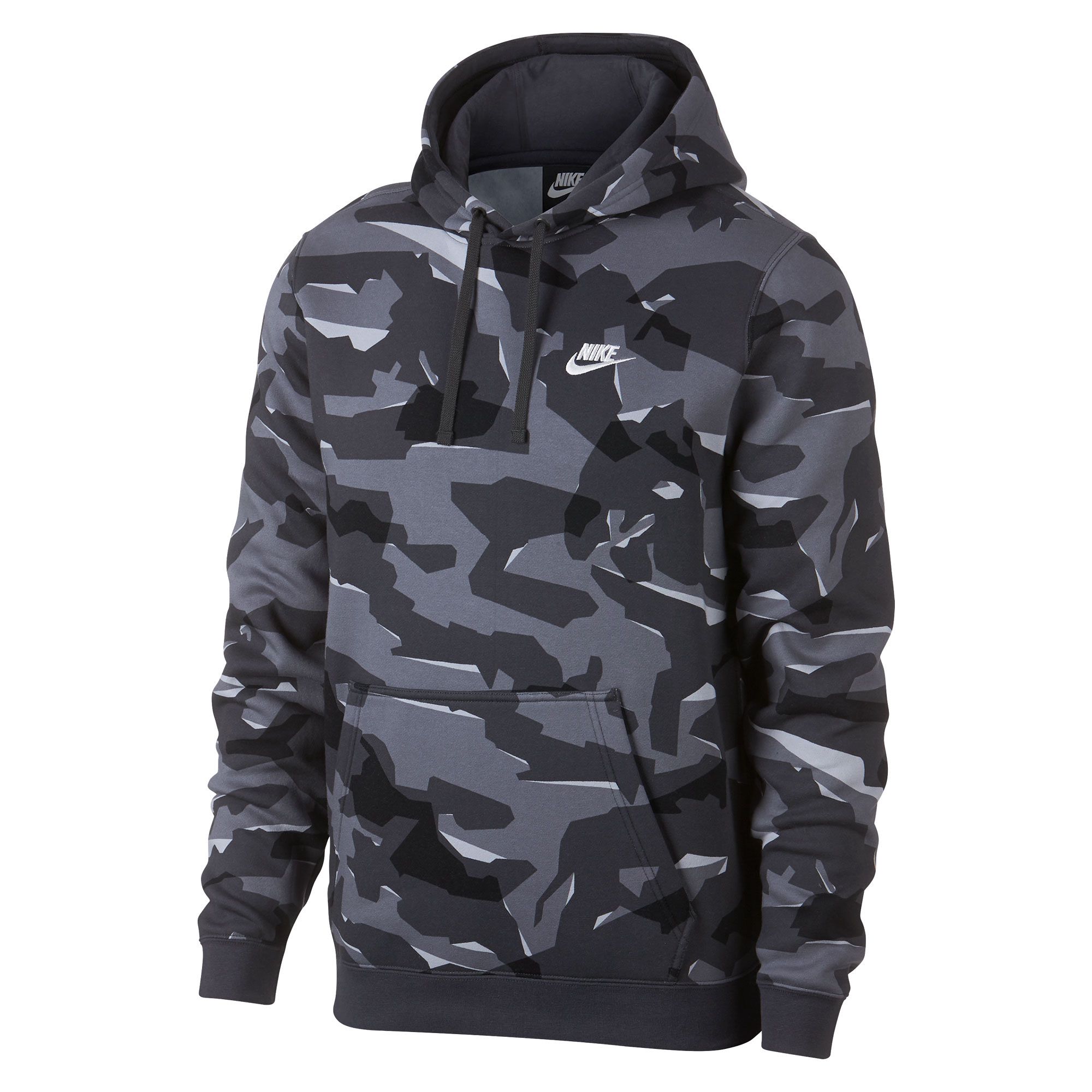Sudadera Sportswear Club Camuflaje Verde - Fútbol Factory