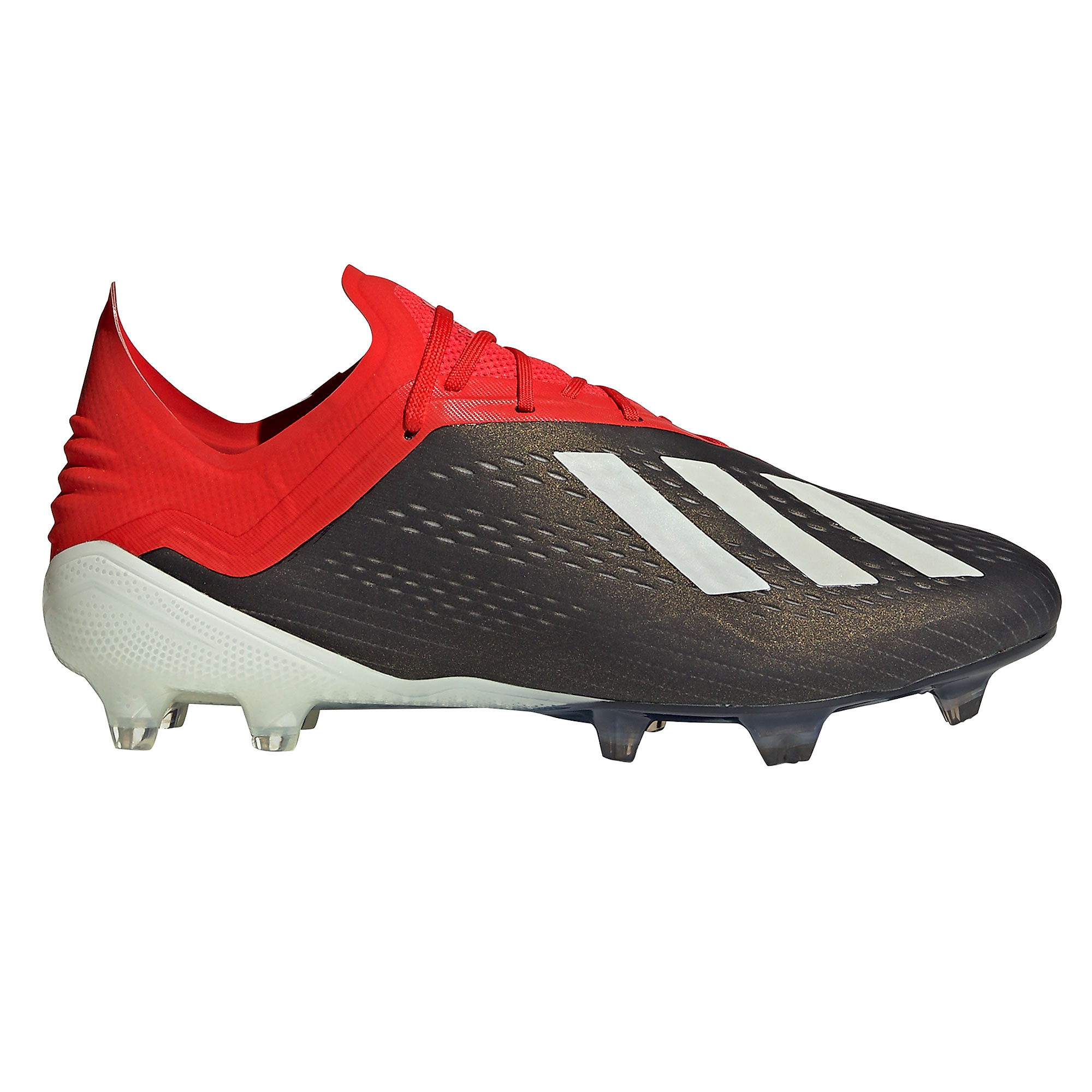 Botas de Fútbol X 18.1 FG Negro Rojo Botas de Fútbol X 18.1 FG Negro Rojo - Fútbol Factory