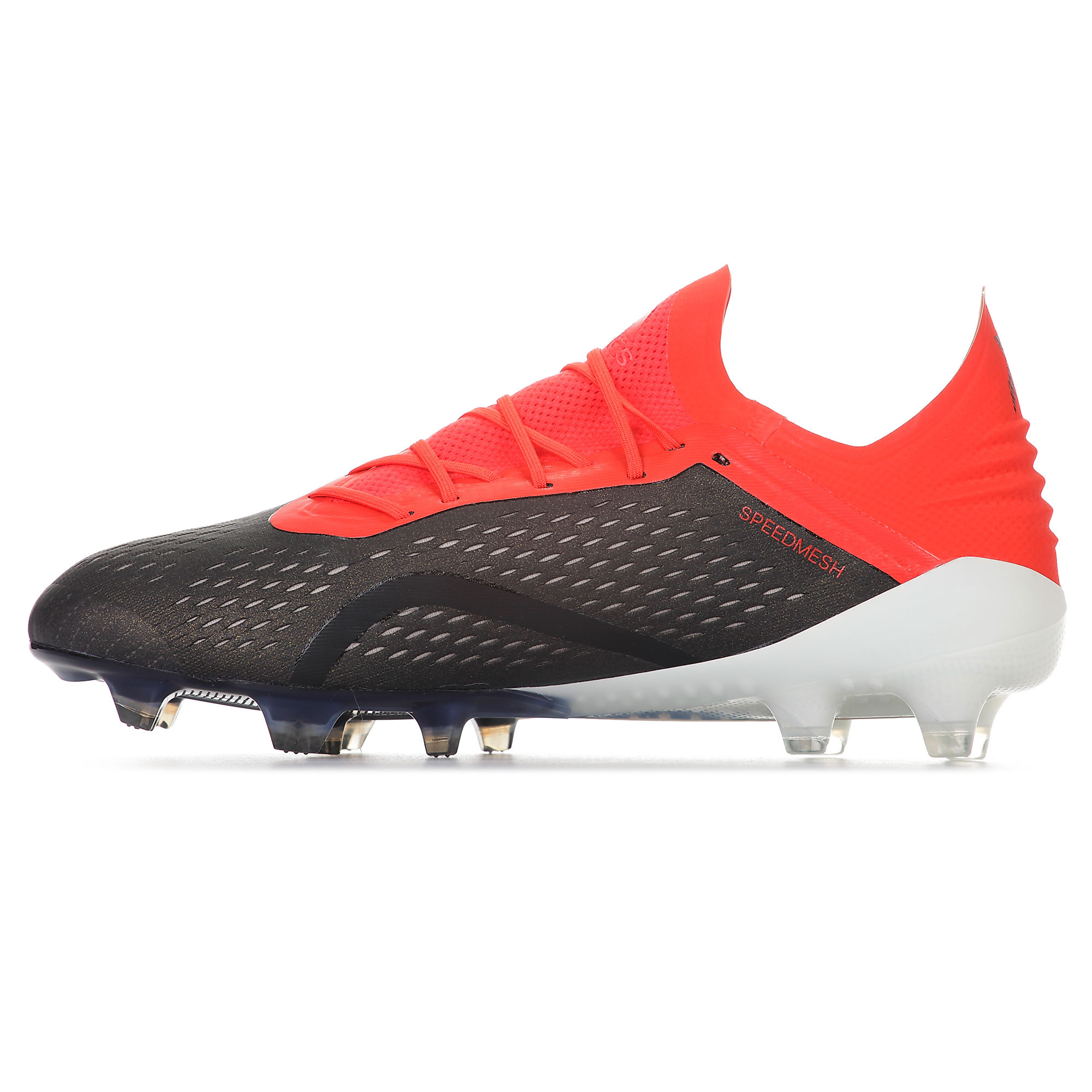 Botas de Fútbol X 18.1 FG Negro Rojo Botas de Fútbol X 18.1 FG Negro Rojo - Fútbol Factory