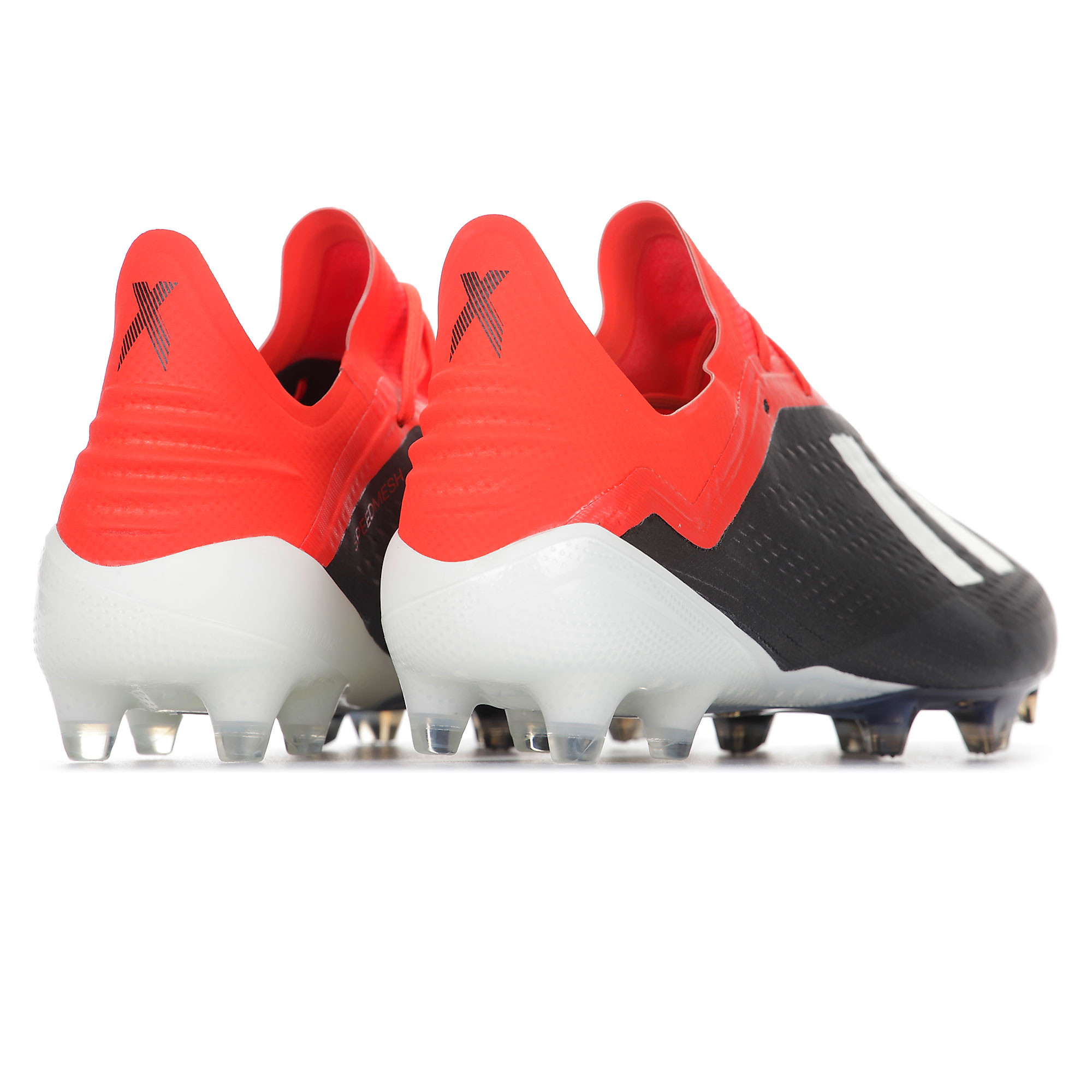 Botas de Fútbol X 18.1 FG Negro Rojo Botas de Fútbol X 18.1 FG Negro Rojo - Fútbol Factory