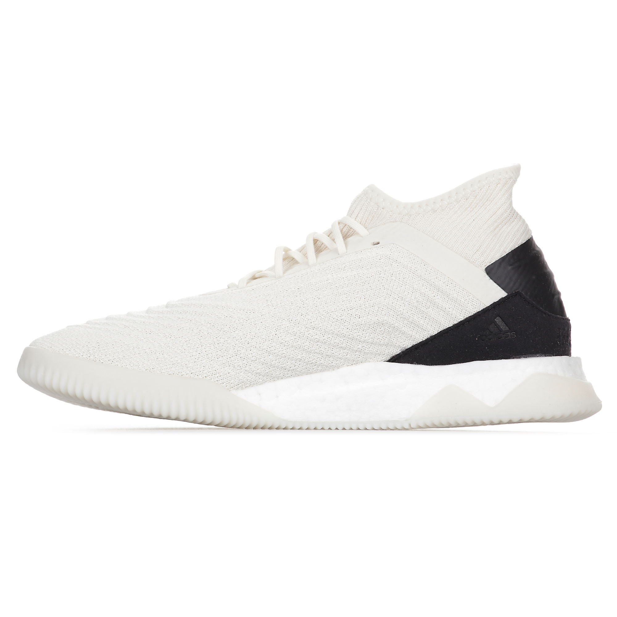 Zapatillas de Training Fútbol Predator Tango 19.1 TR Blanco Negro - Fútbol Factory