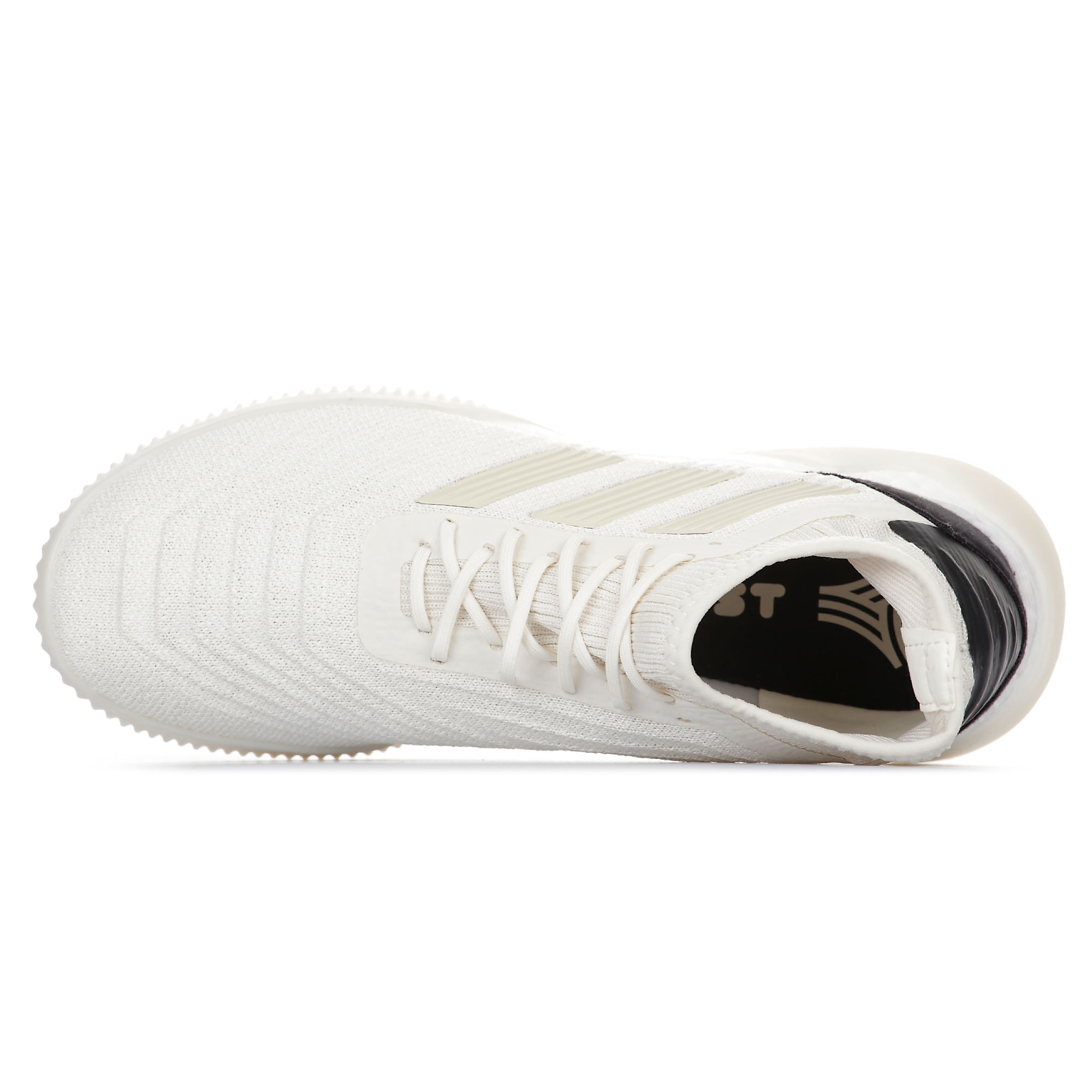 Zapatillas de Training Fútbol Predator Tango 19.1 TR Blanco Negro - Fútbol Factory
