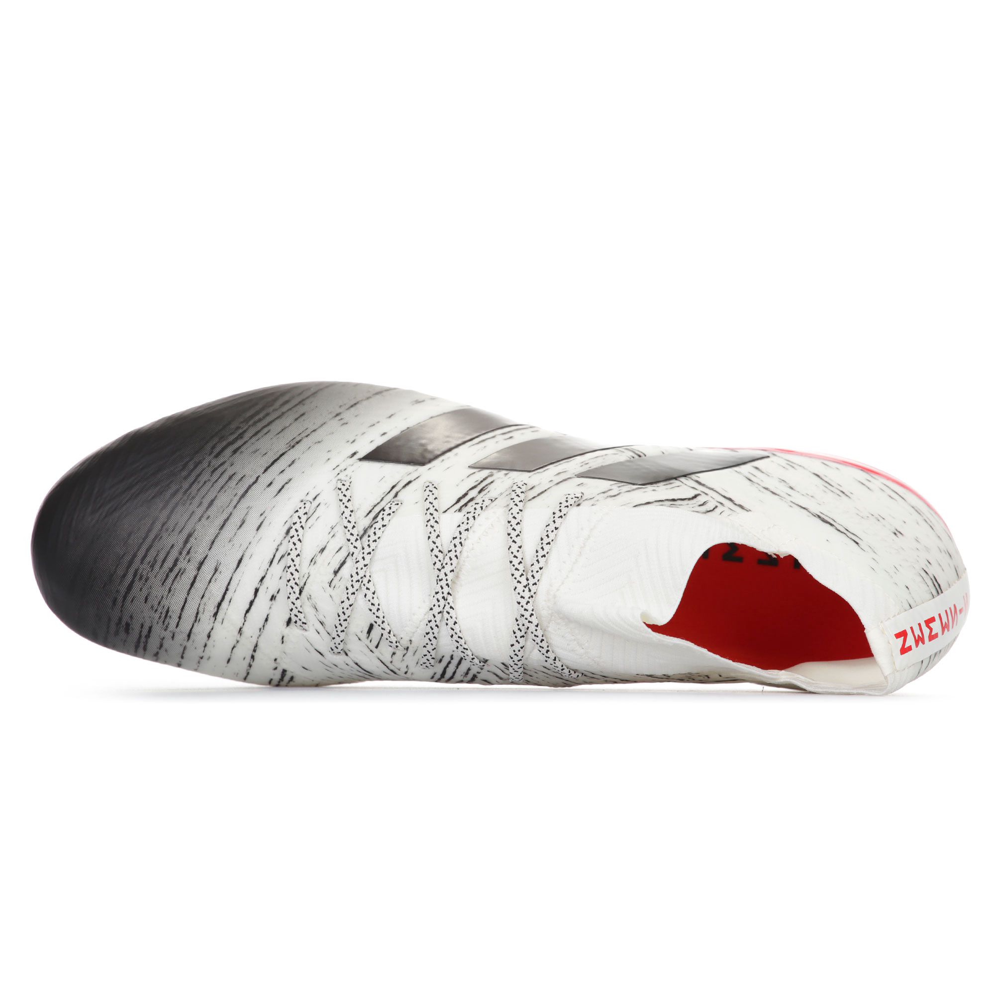 Botas de Fútbol Nemeziz 18.1 FG Blanco Negro Botas de Fútbol Nemeziz 18.1 FG Blanco Negro - Fútbol Factory