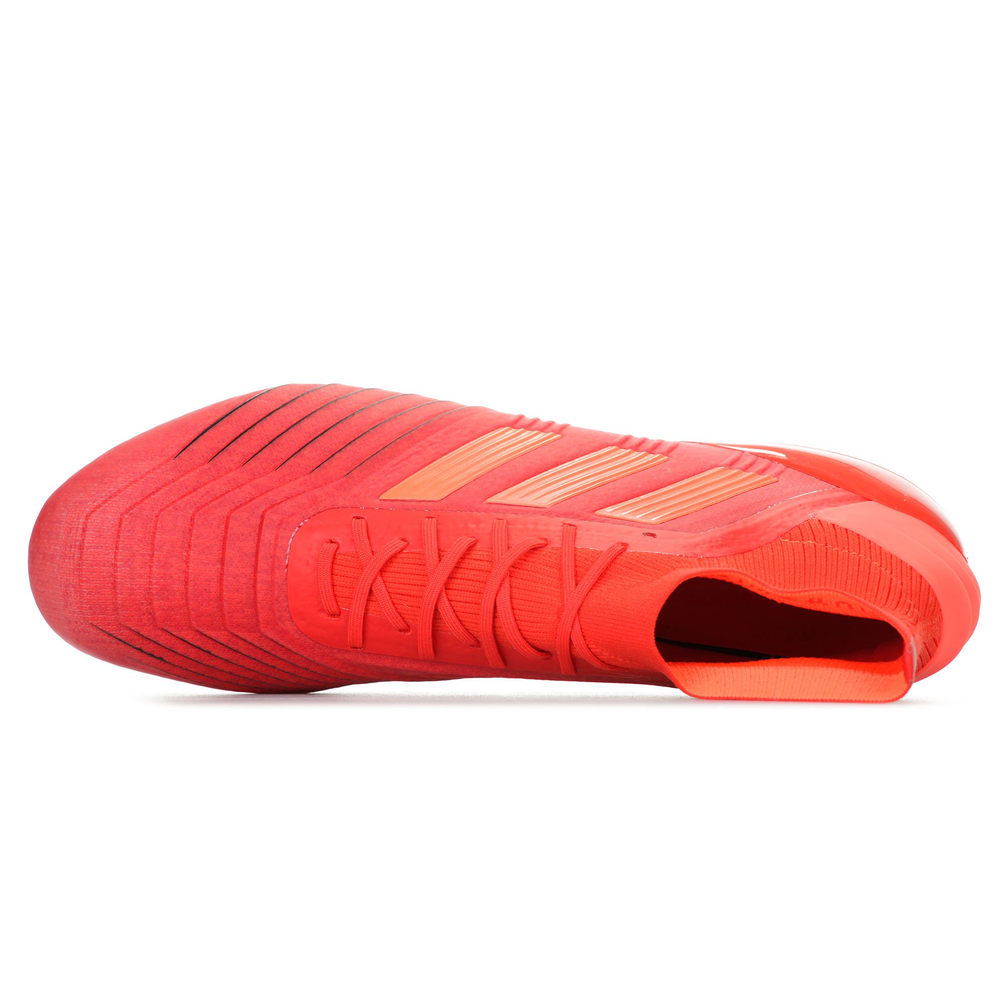 Botas de Fútbol Predator 19.1 AG Rojo Negro - Fútbol Factory