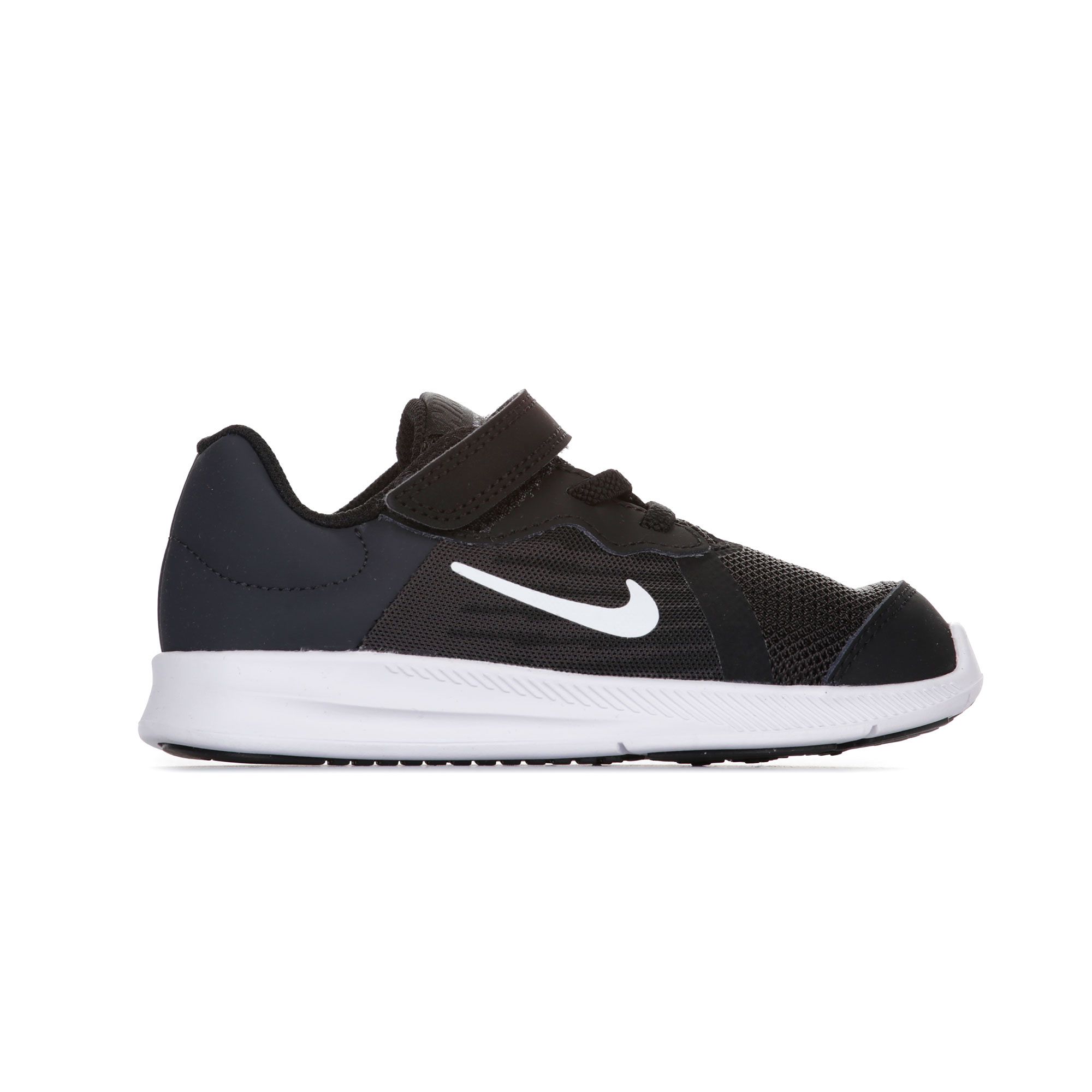 Zapatillas de Running Downshifter 8 Bebé Negro - Fútbol Factory