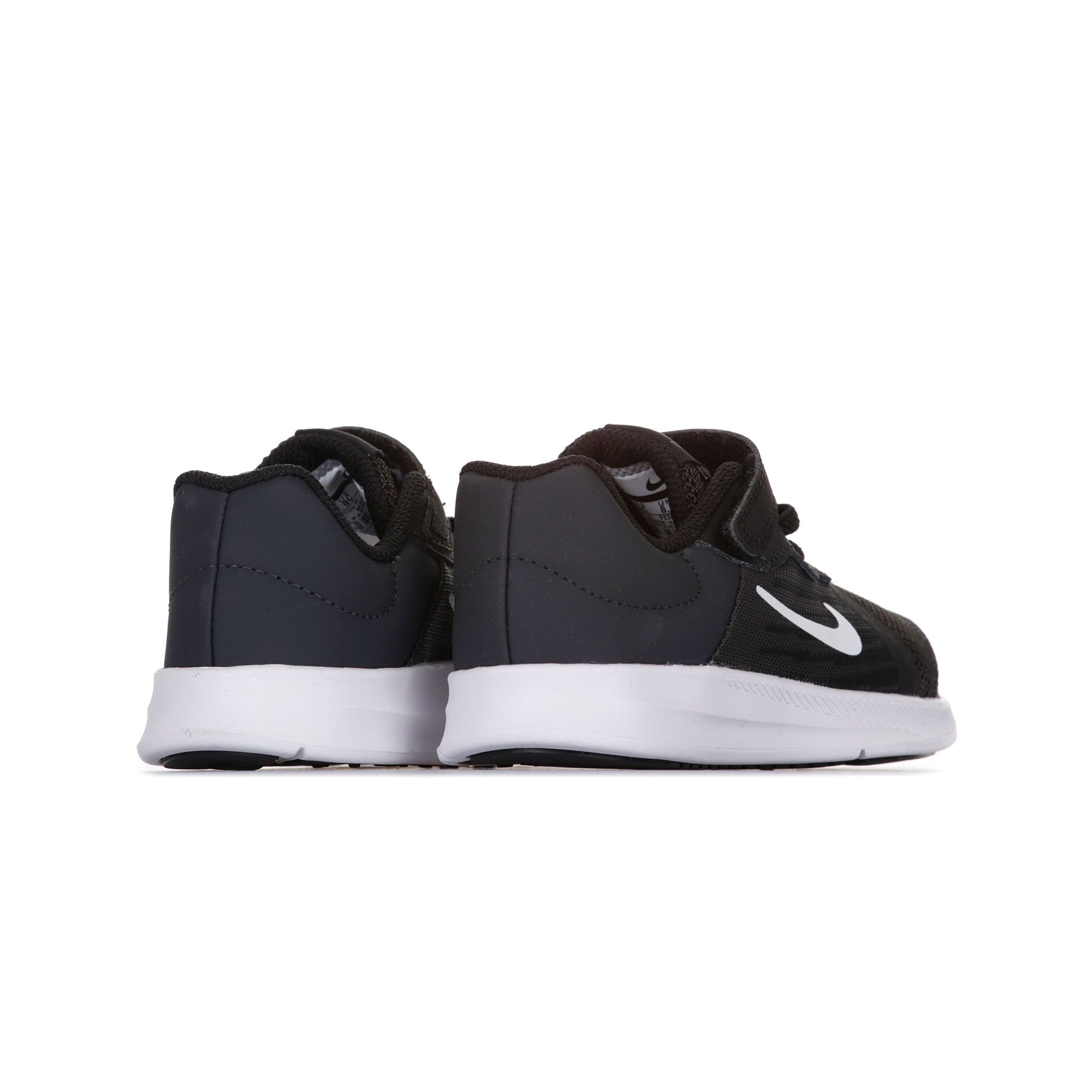 Zapatillas de Running Downshifter 8 Bebé Negro - Fútbol Factory