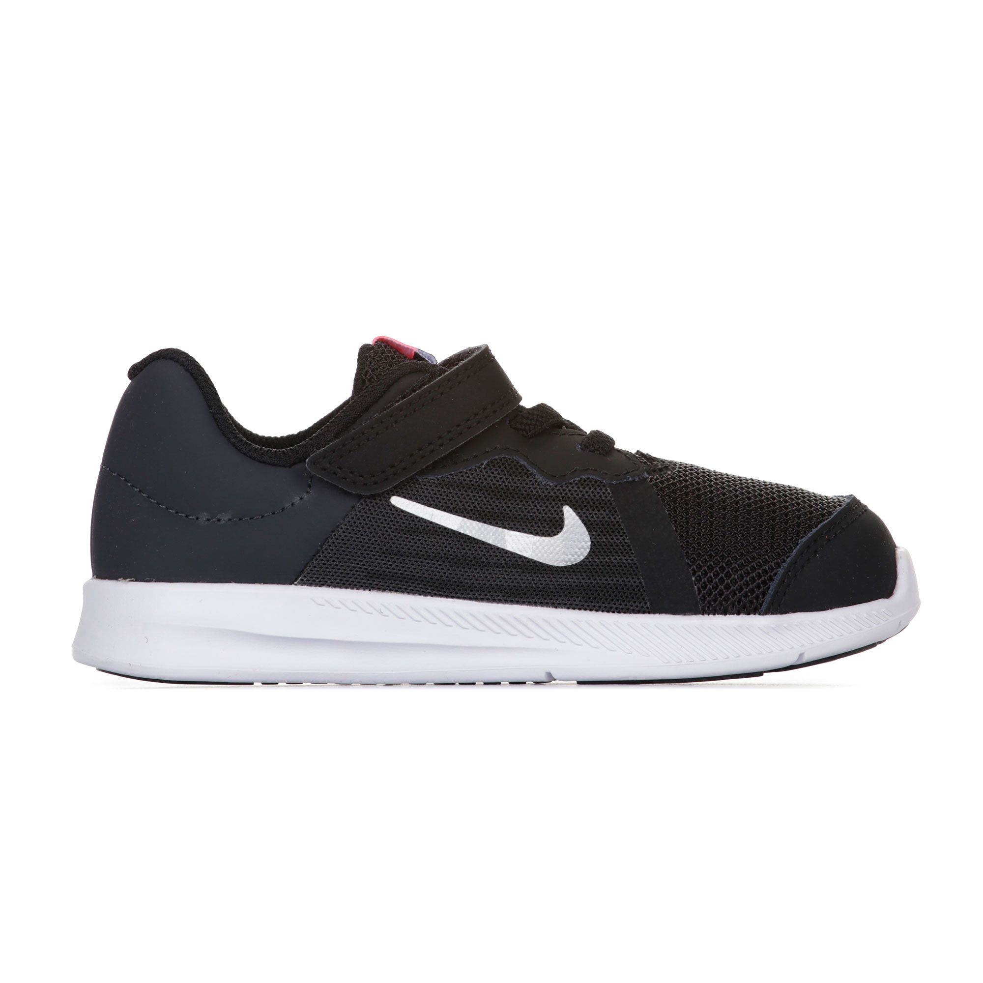 Zapatillas de Running Downshifter 8 Bebé Negro - Fútbol Factory