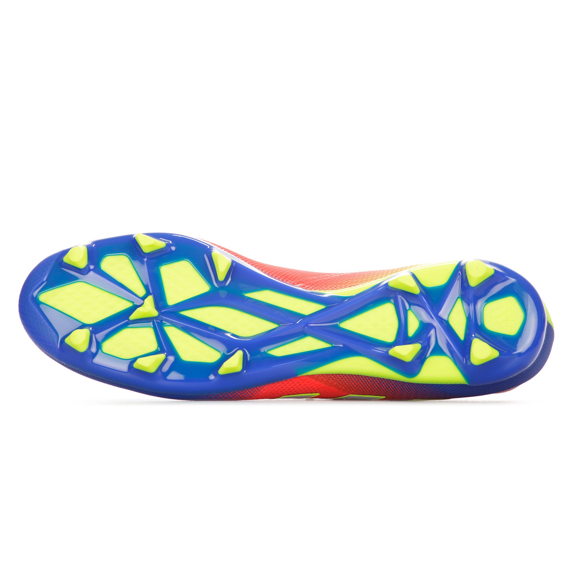 Botas de Fútbol Nemeziz Messi 18.3 FG  Rojo Azul - Fútbol Factory