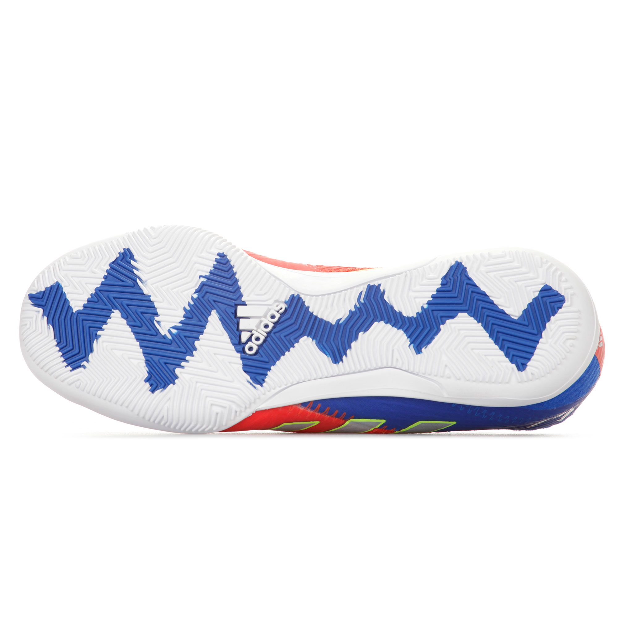 Zapatillas de Fútbol Sala Nemeziz Messi 18.3 IN Junior Rojo Azul - Fútbol Factory