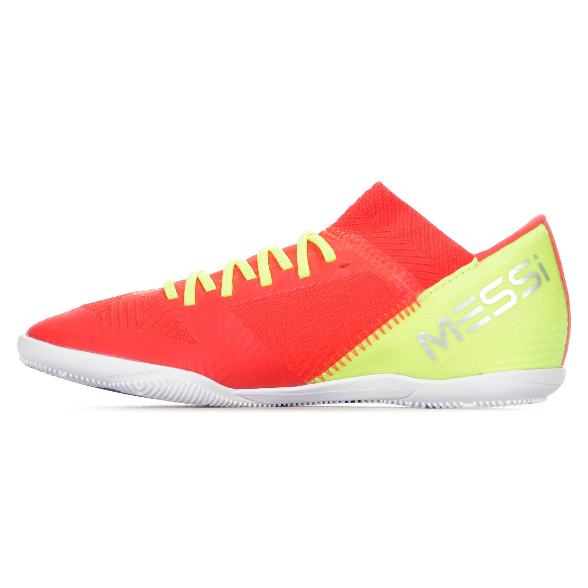 Zapatillas de Fútbol Sala Nemeziz Messi 18.3 IN Junior Rojo Azul - Fútbol Factory