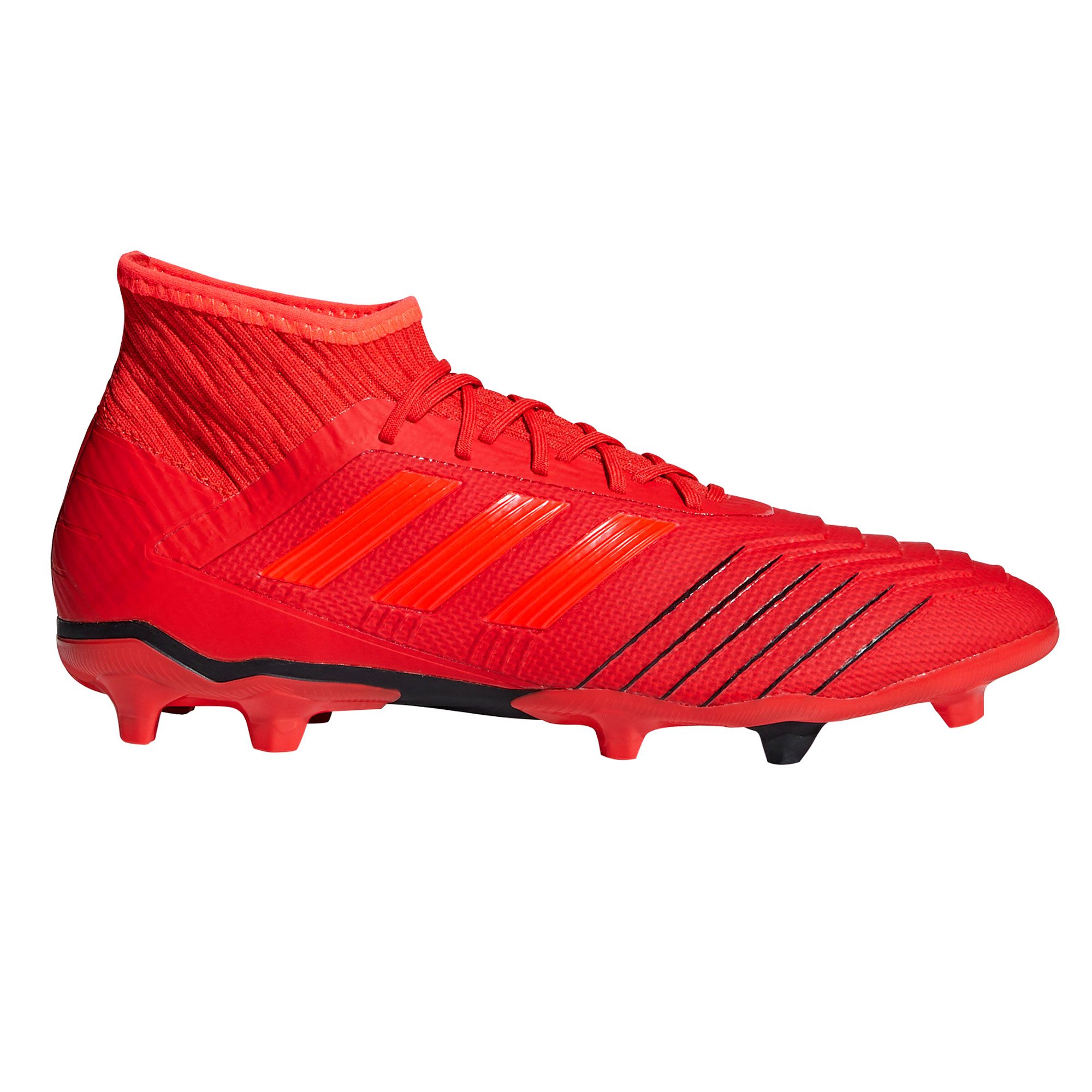 Botas de Fútbol Predator 19.2 FG Rojo - Fútbol Factory