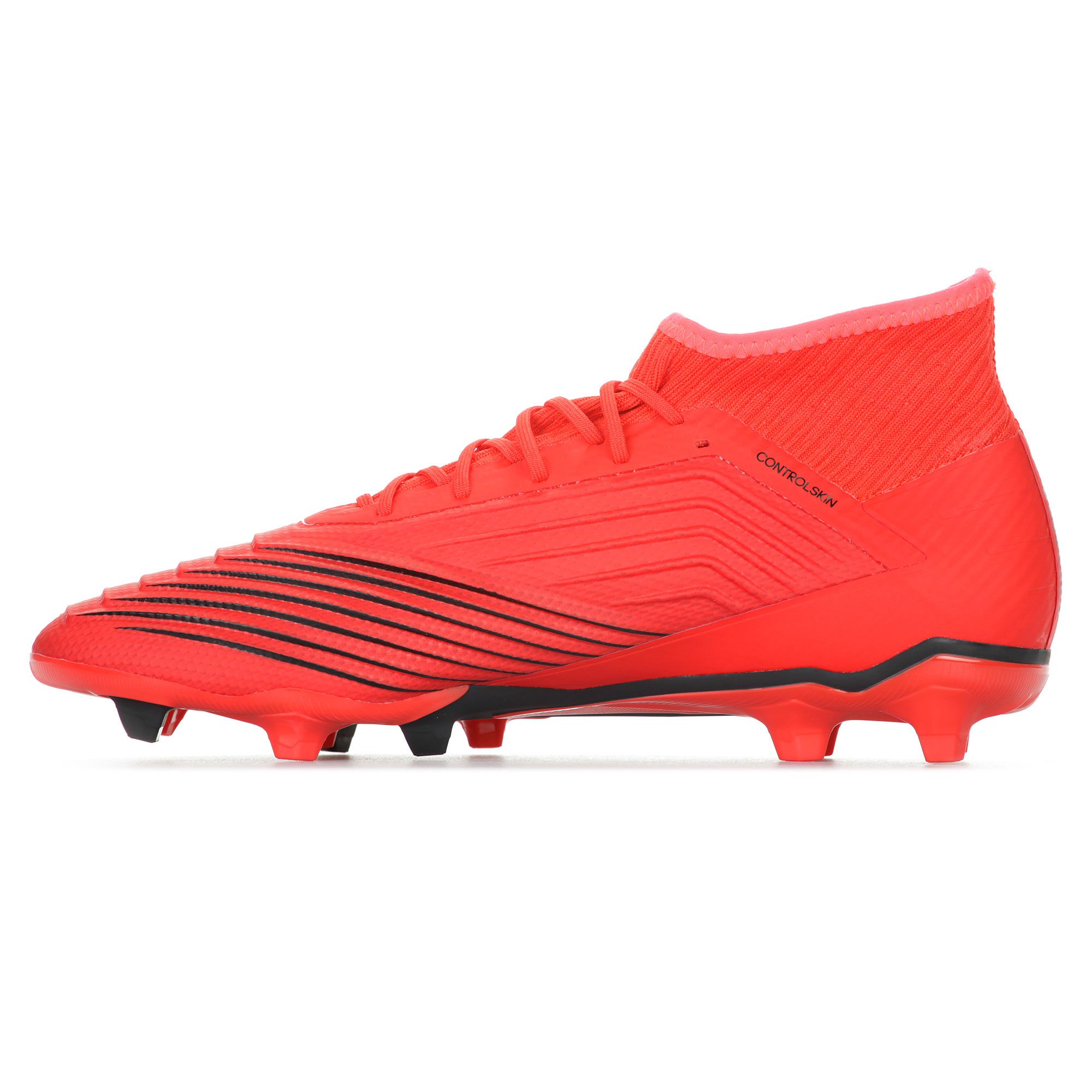 Botas de Fútbol Predator 19.2 FG Rojo - Fútbol Factory