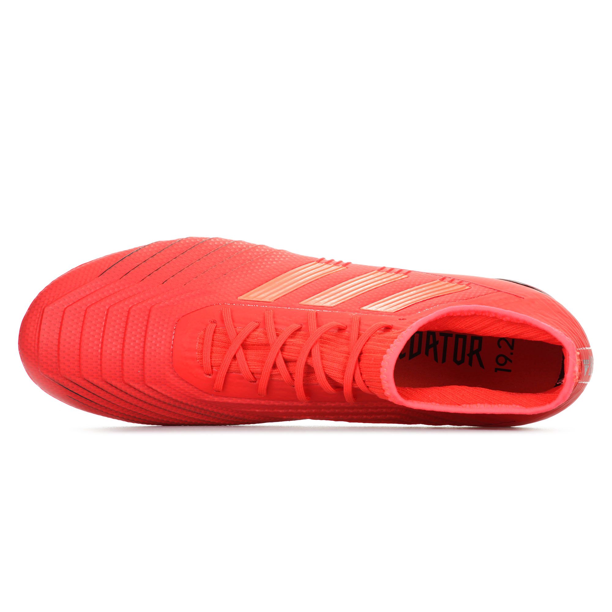 Botas de Fútbol Predator 19.2 FG Rojo - Fútbol Factory