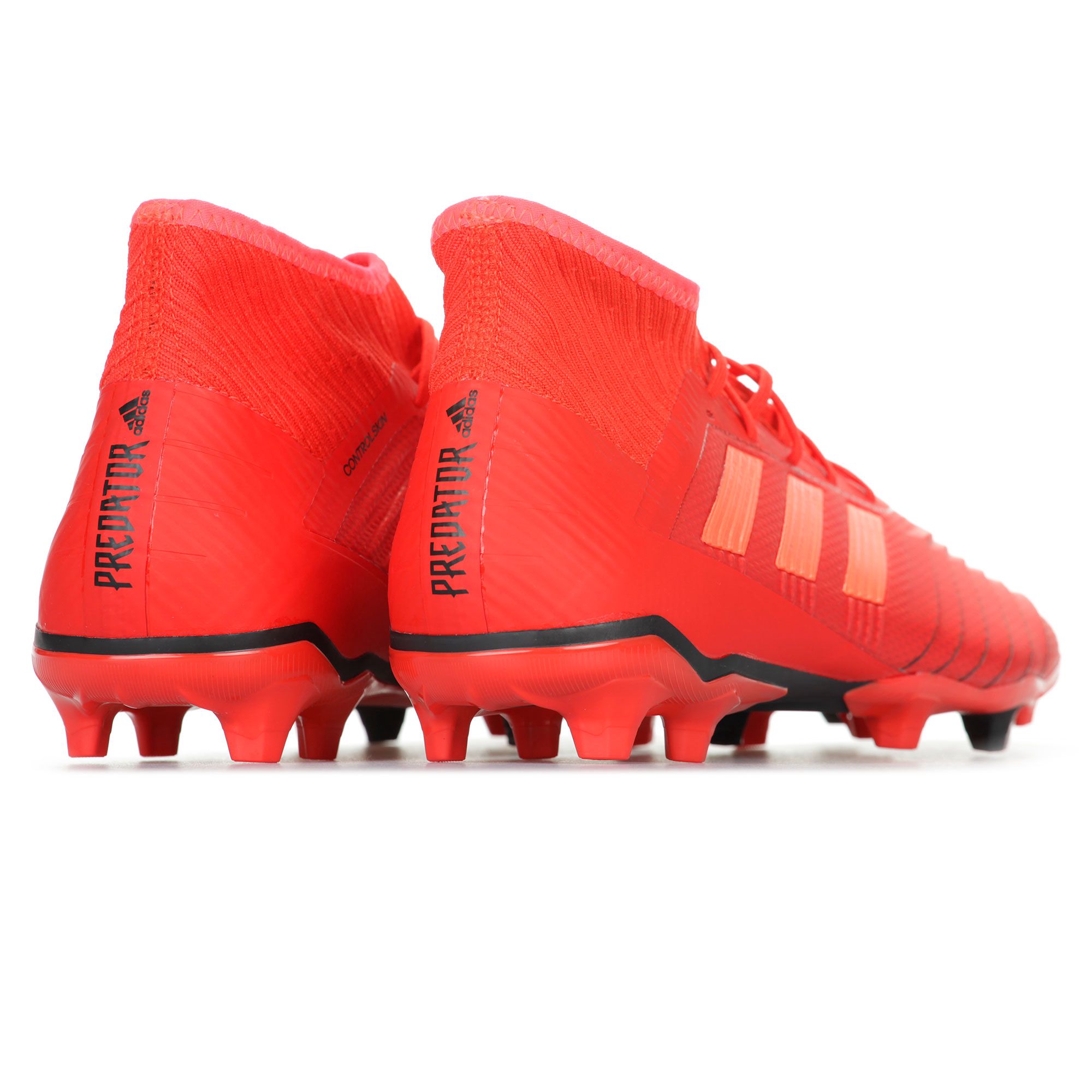 Botas de Fútbol Predator 19.2 FG Rojo - Fútbol Factory