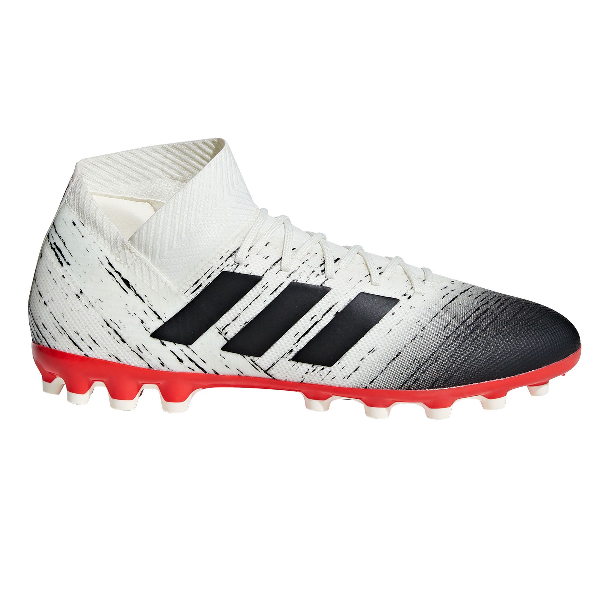 Botas de Futbol Nemeziz 18.3 AG Blanco Negro