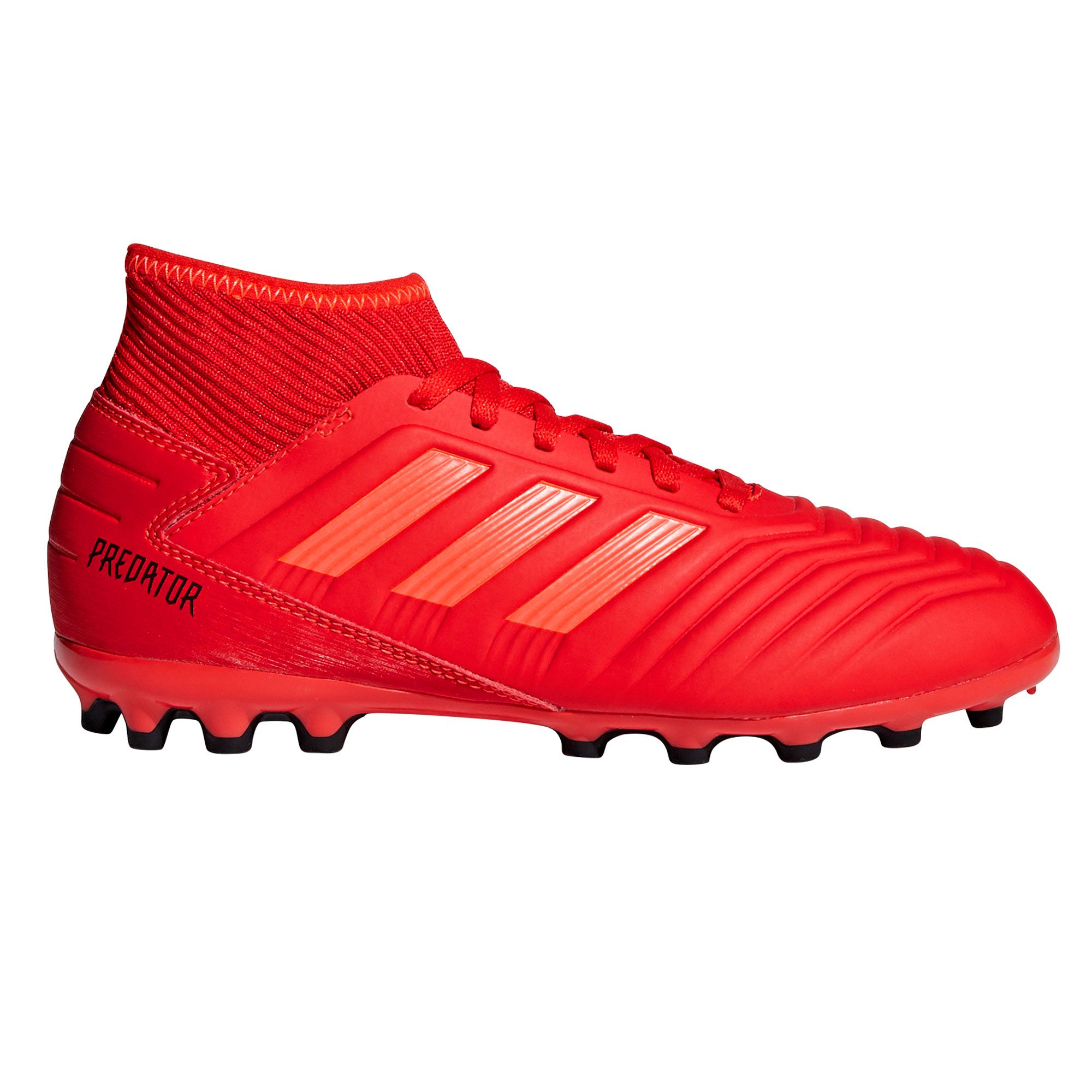 Botas de Fútbol Predator 19.3 AG Junior Rojo - Fútbol Factory