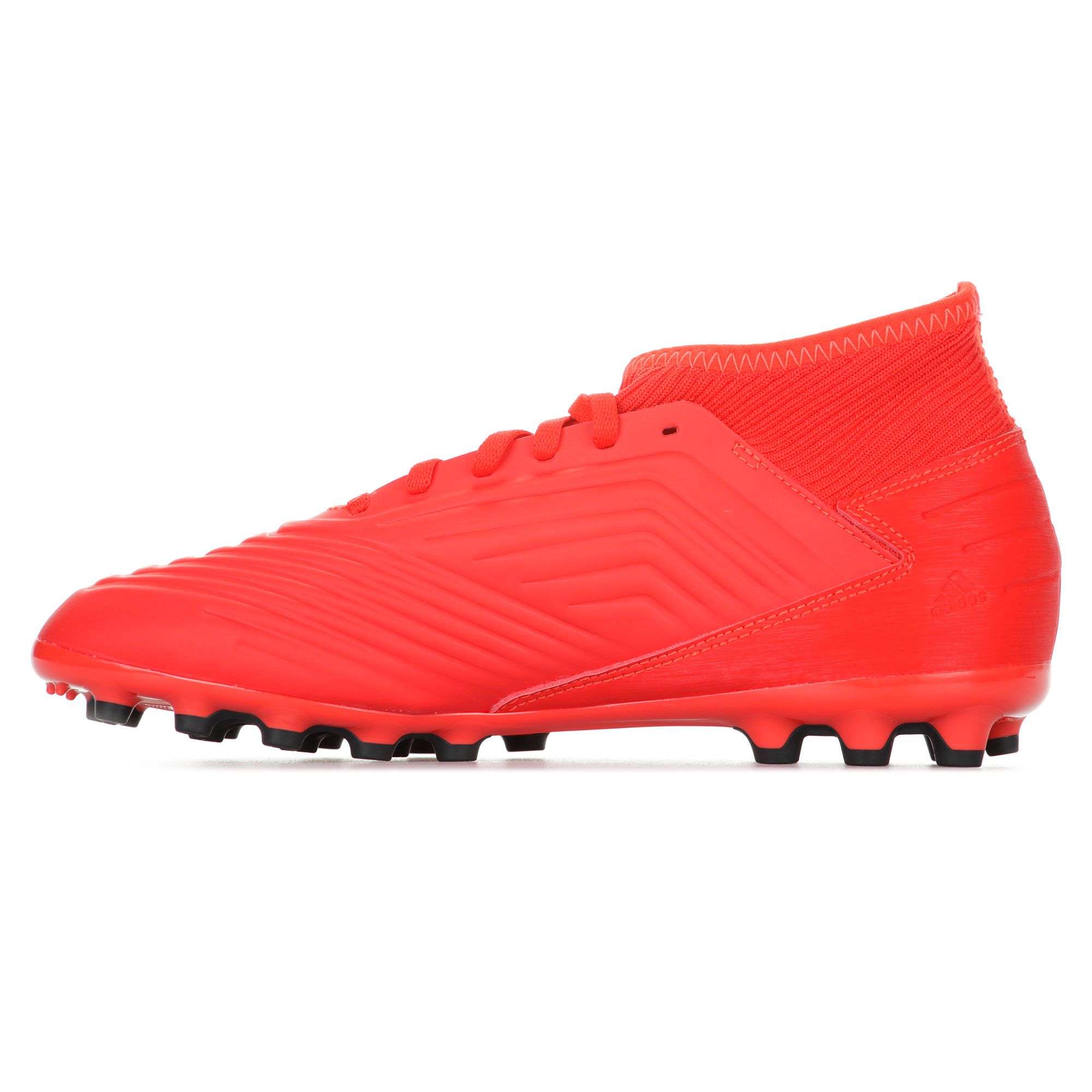 Botas de Fútbol Predator 19.3 AG Junior Rojo - Fútbol Factory