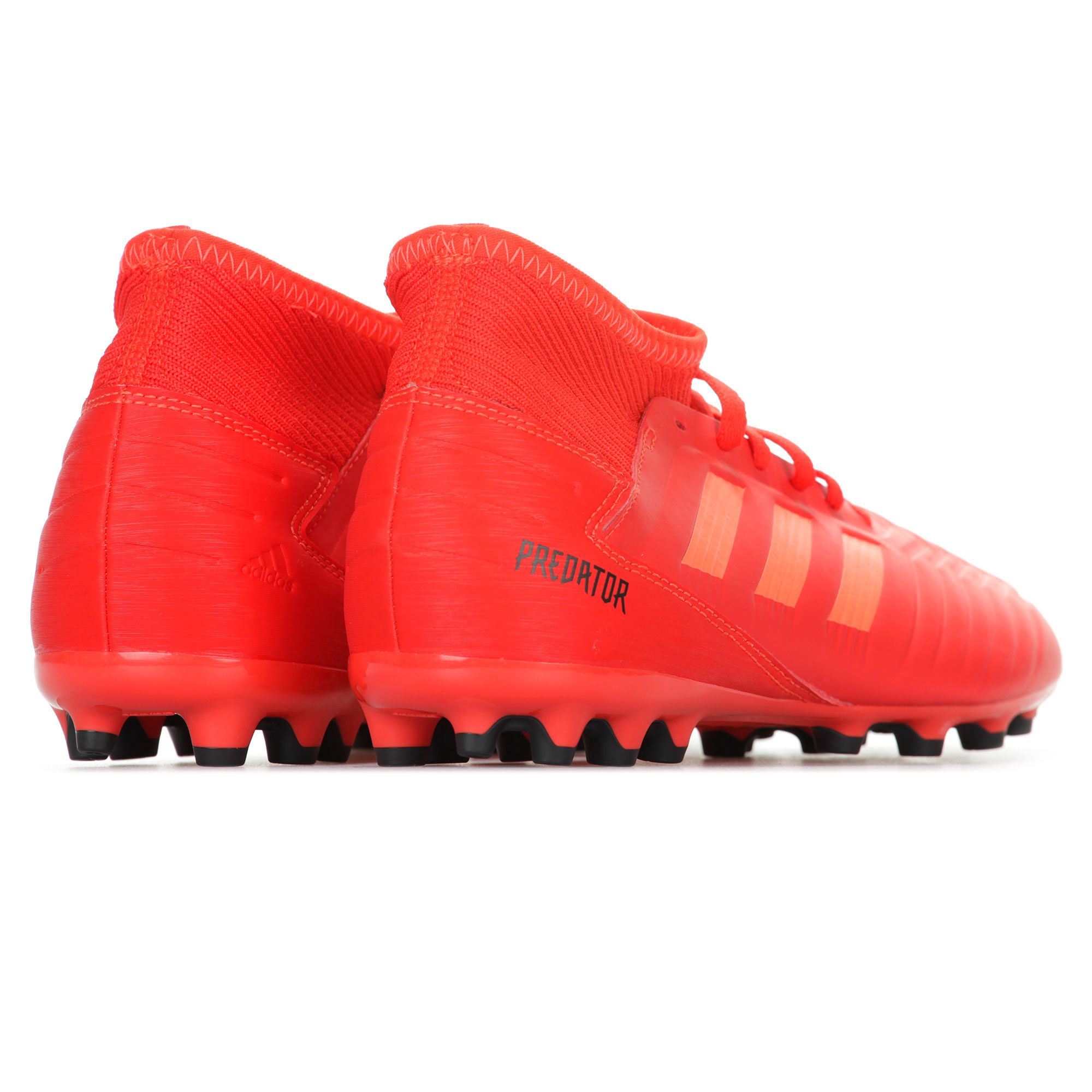 Botas de Fútbol Predator 19.3 AG Junior Rojo - Fútbol Factory