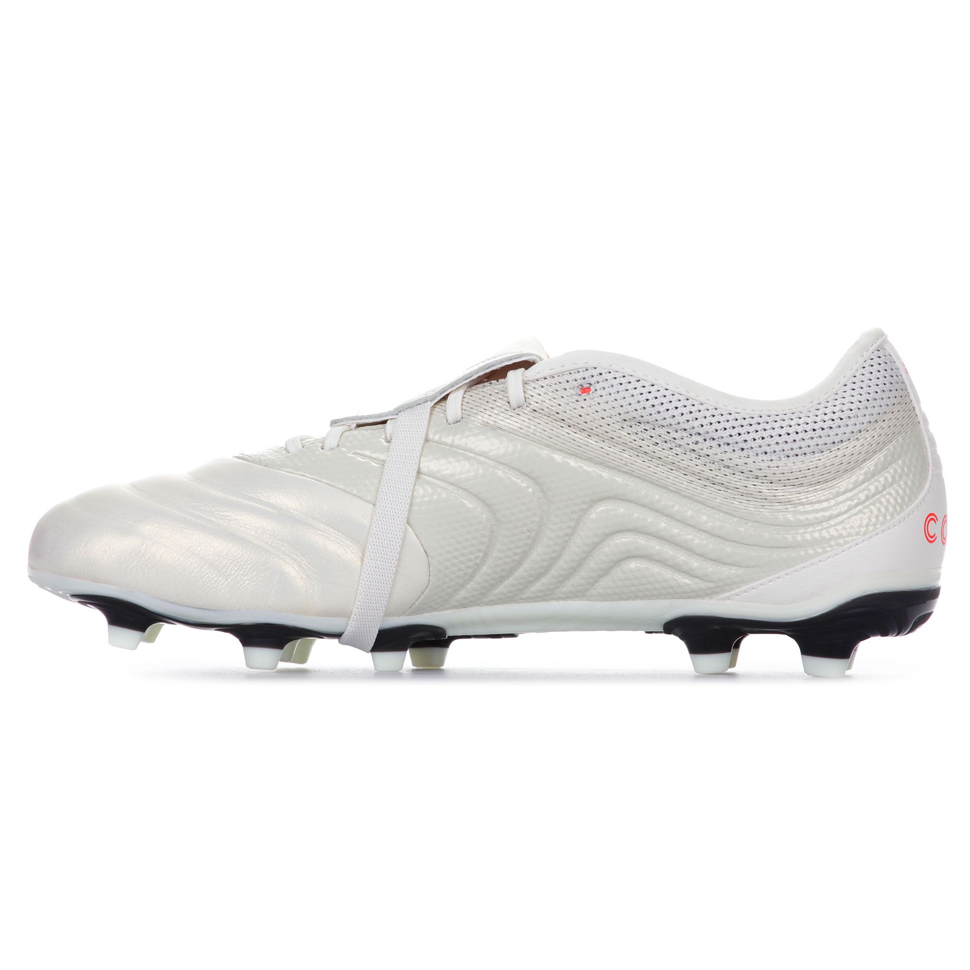 Botas de fútbol Copa Gloro 19.2 FG Blanco Rojo - Fútbol Factory