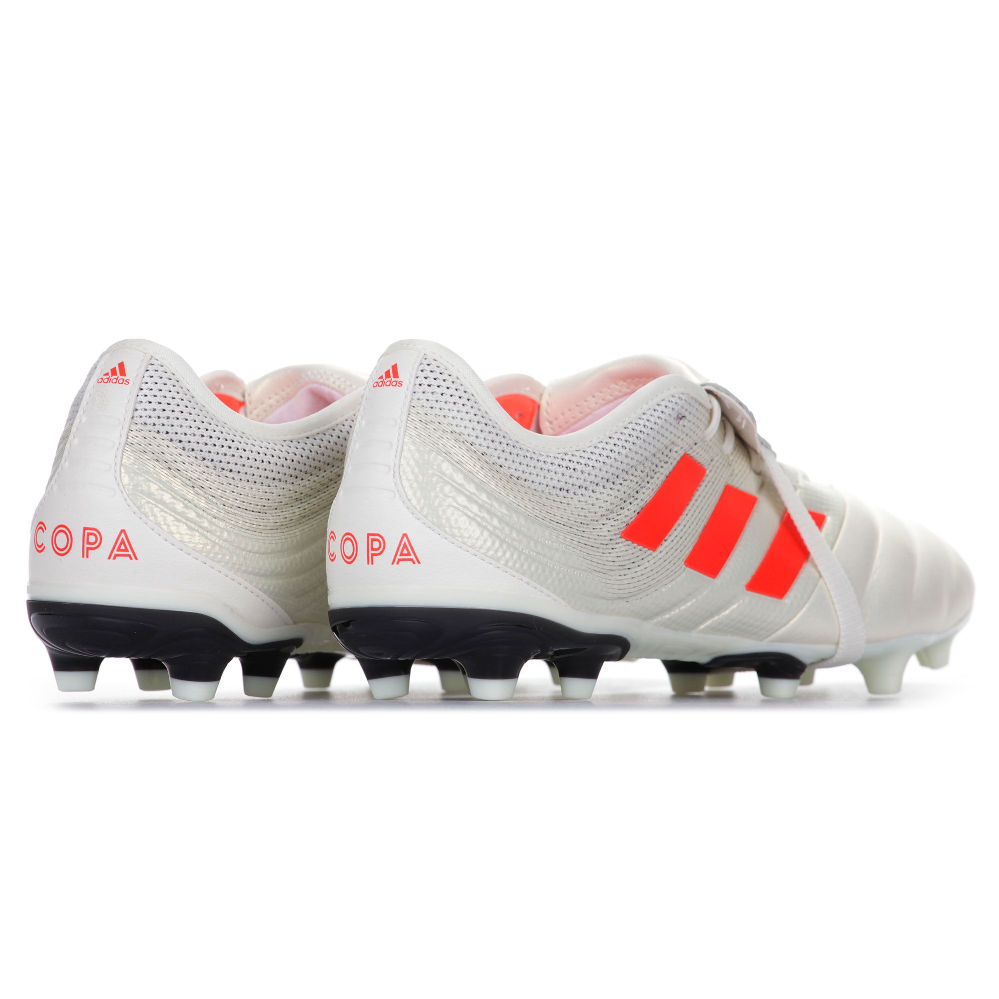 Botas de fútbol Copa Gloro 19.2 FG Blanco Rojo - Fútbol Factory