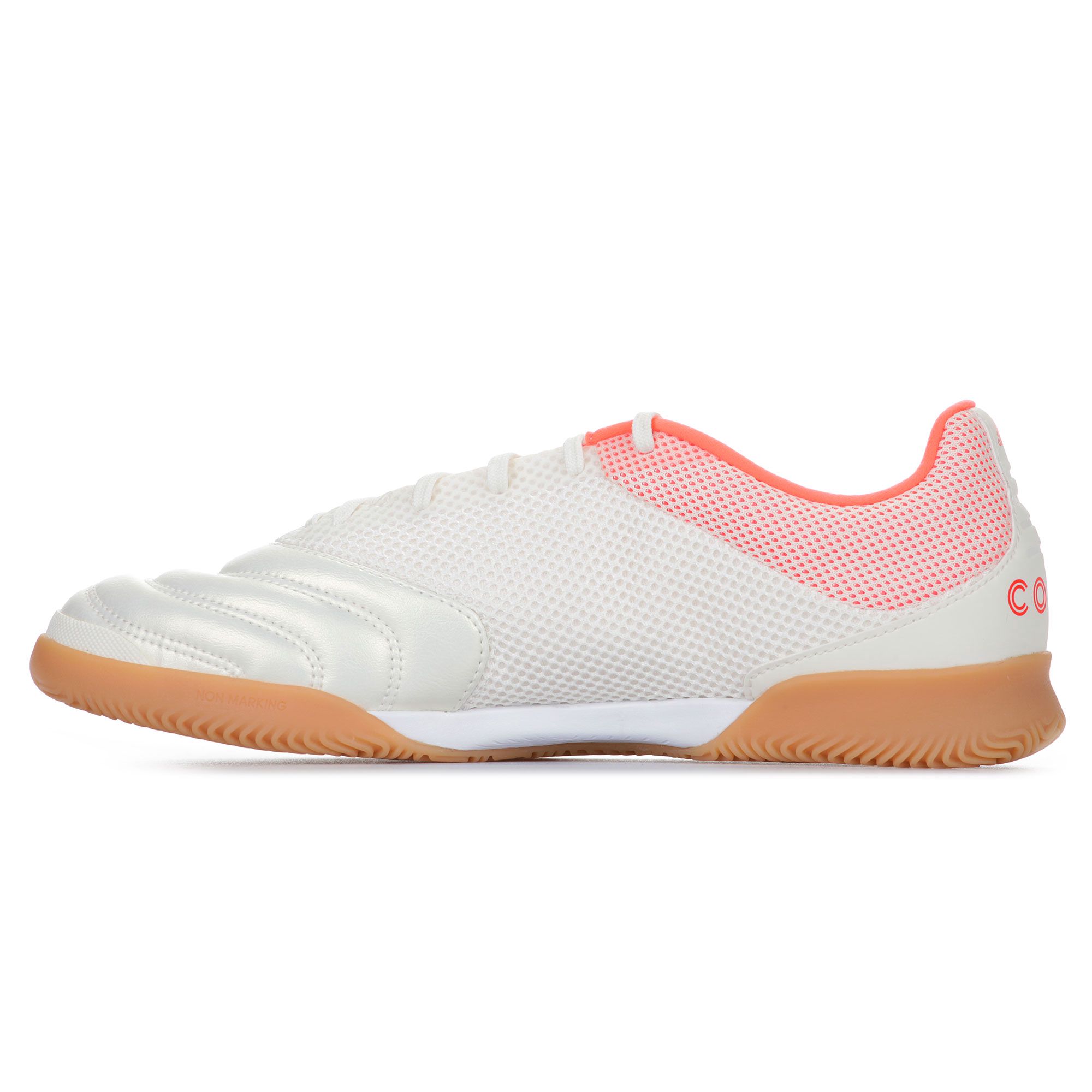 Zapatillas de Fútbol Sala Copa Sala 19.3 IN Blanco Rojo - Fútbol Factory