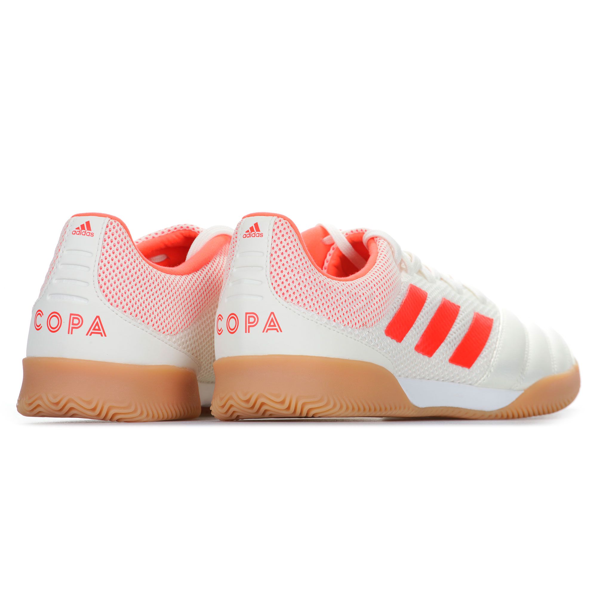 Zapatillas de Fútbol Sala Copa Sala 19.3 IN Blanco Rojo - Fútbol Factory