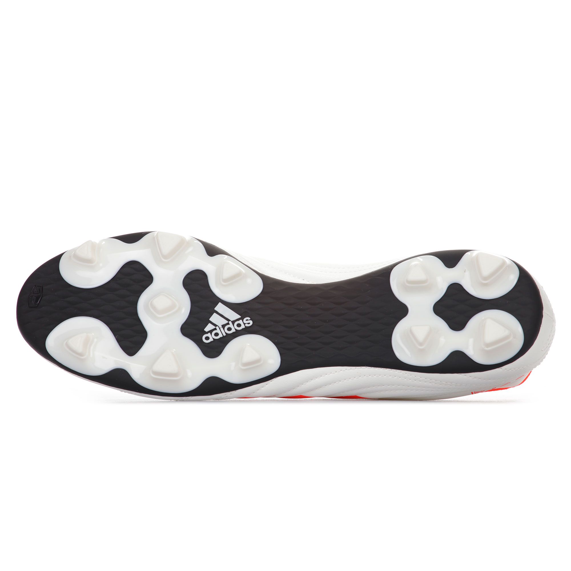 Botas de Fútbol Copa 19.4 FG Blanco Rojo - Fútbol Factory