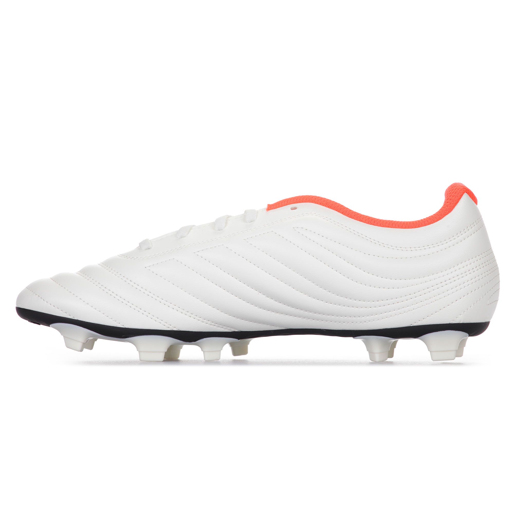 Botas de Fútbol Copa 19.4 FG Blanco Rojo - Fútbol Factory