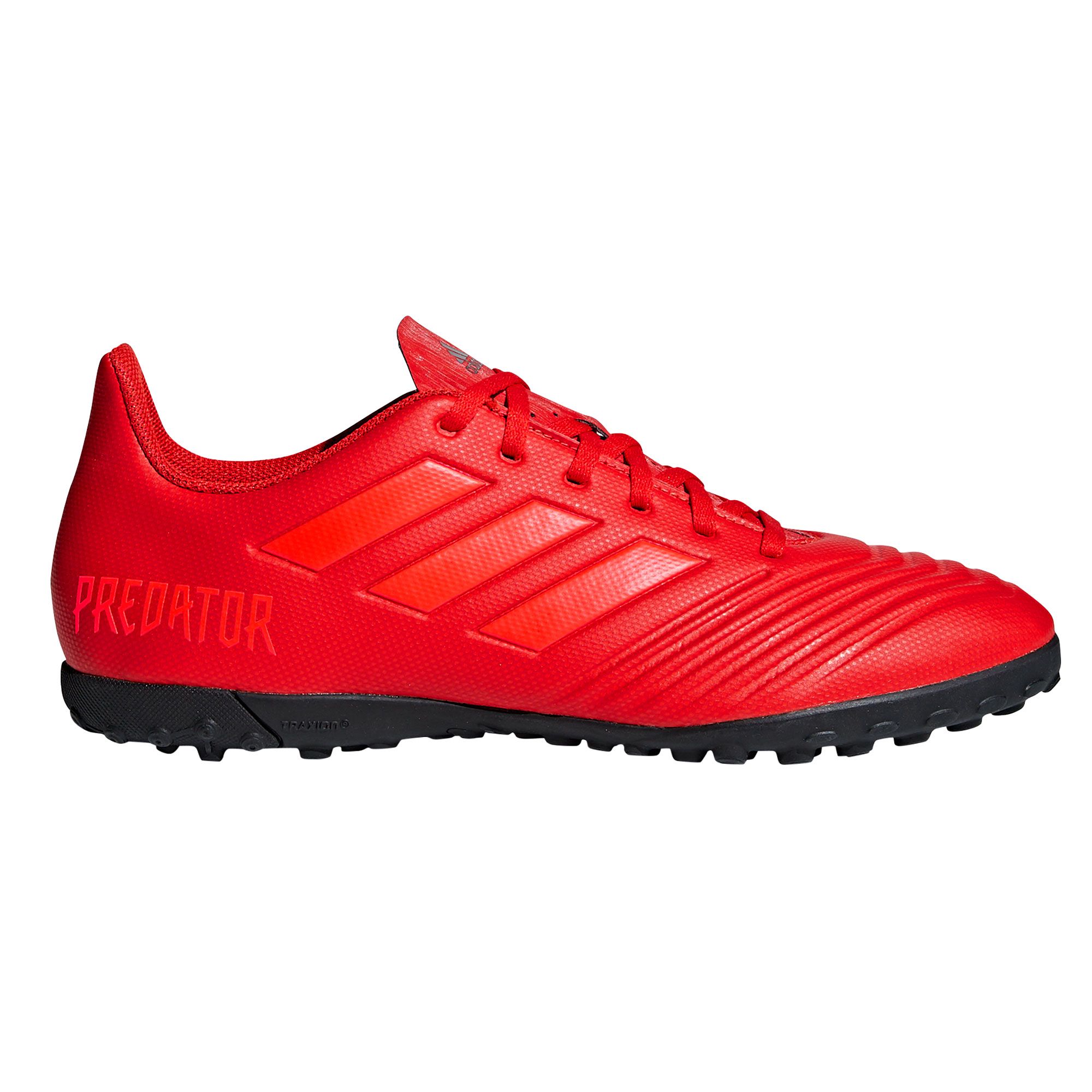 Botas de Fútbol Predator 19.4 Tango Multitaco Rojo - Fútbol Factory