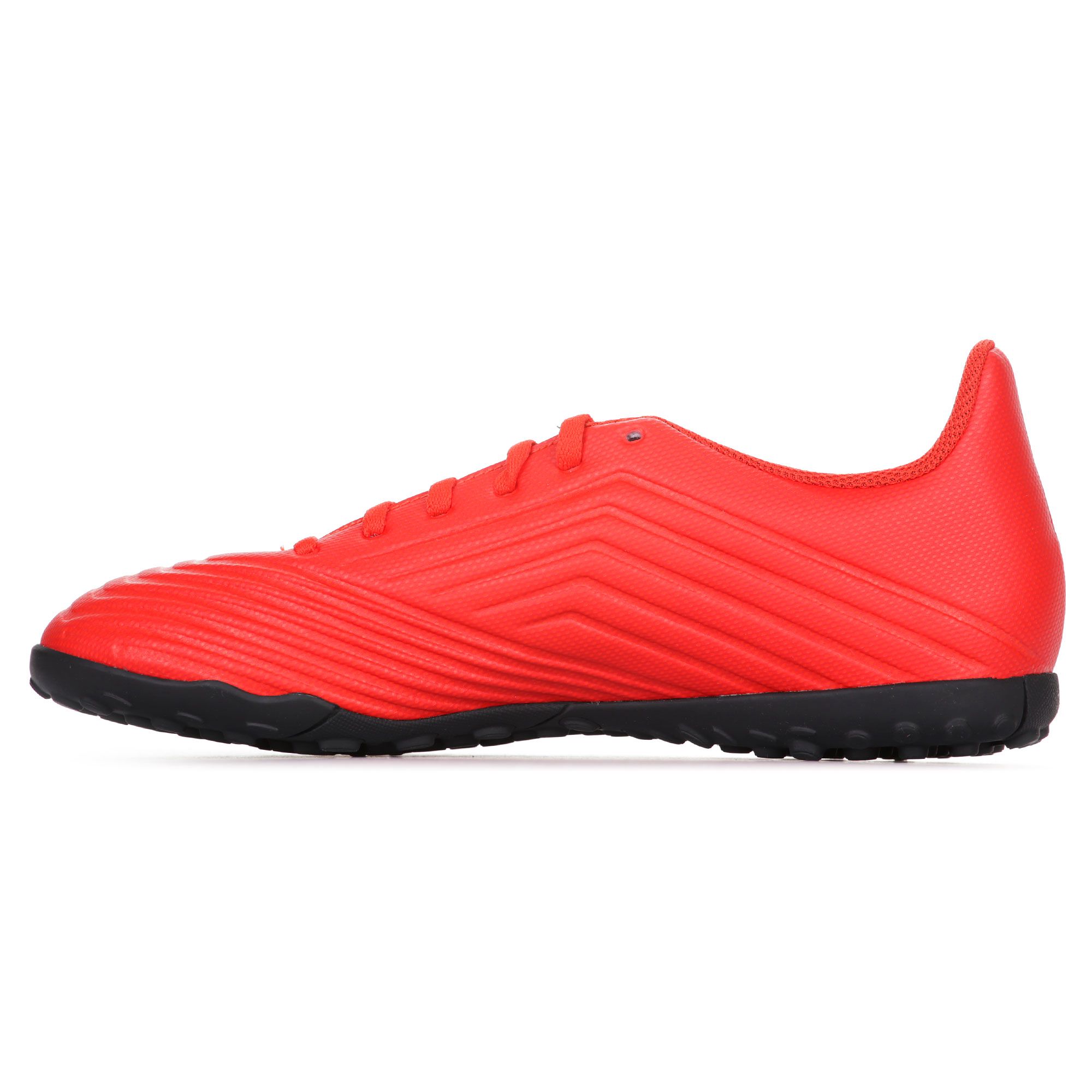 Botas de Fútbol Predator 19.4 Tango Multitaco Rojo - Fútbol Factory