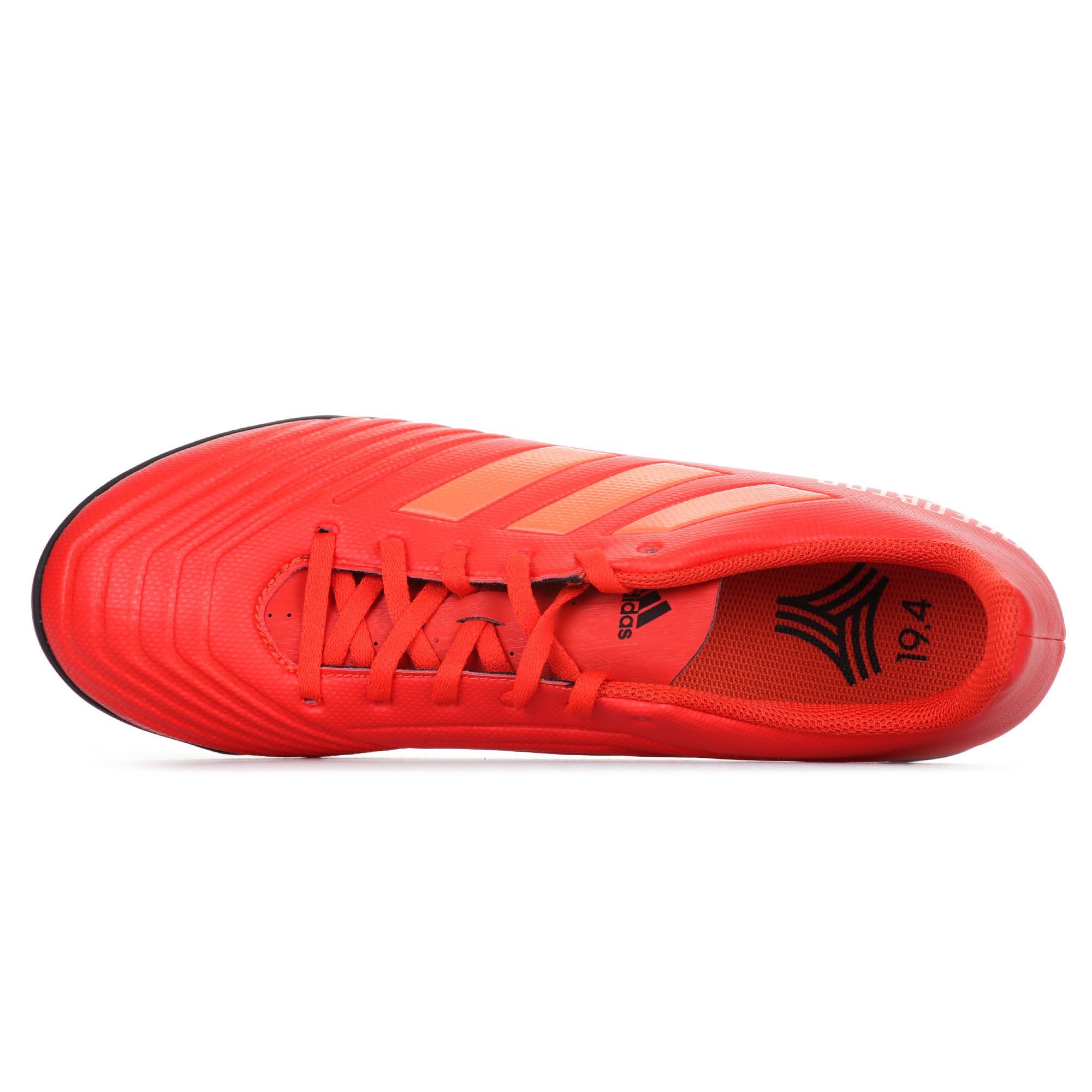 Botas de Fútbol Predator 19.4 Tango Multitaco Rojo - Fútbol Factory