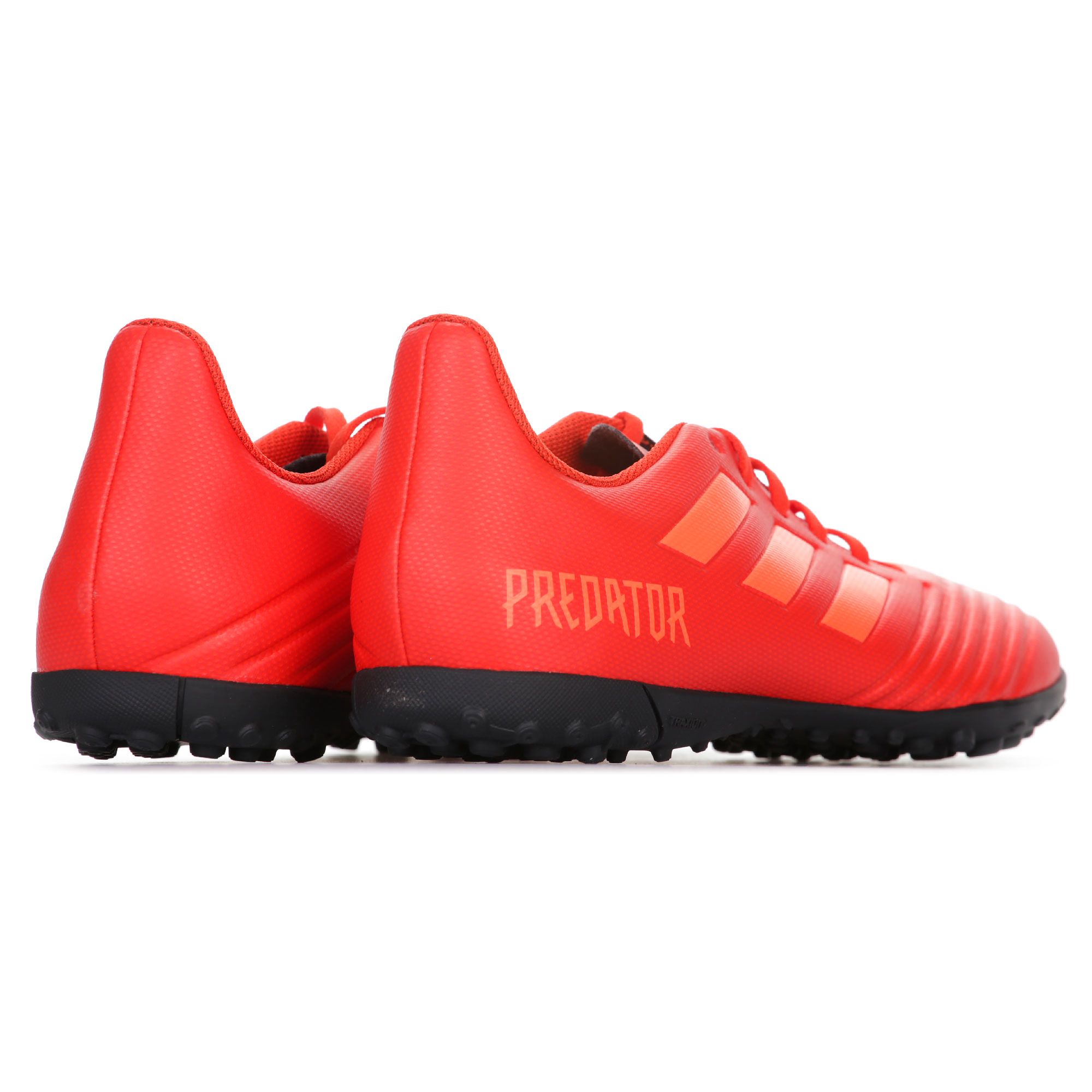 Botas de Fútbol Predator 19.4 Tango Multitaco Rojo - Fútbol Factory