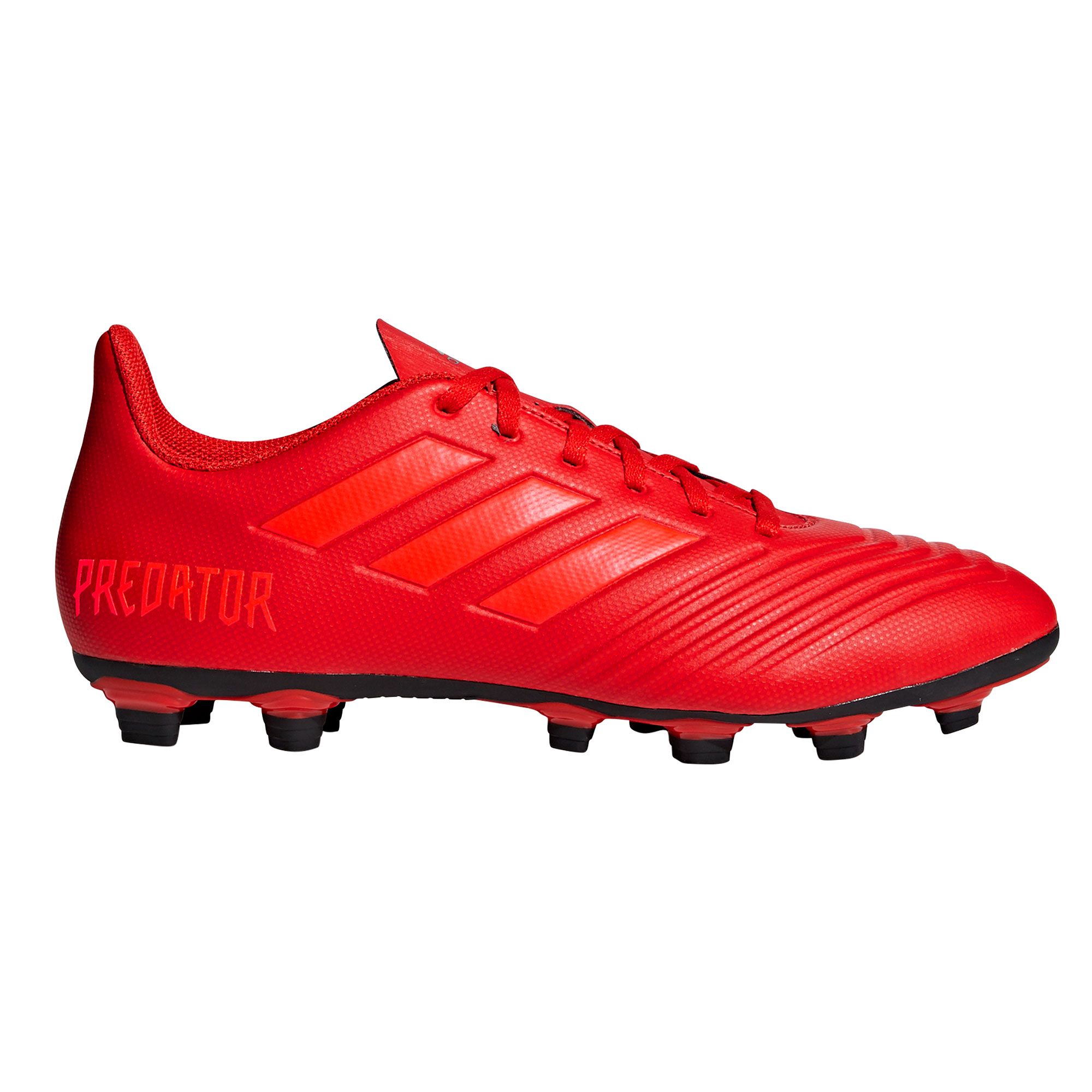 Botas de Fútbol Predator 19.4 FxG Rojo - Fútbol Factory