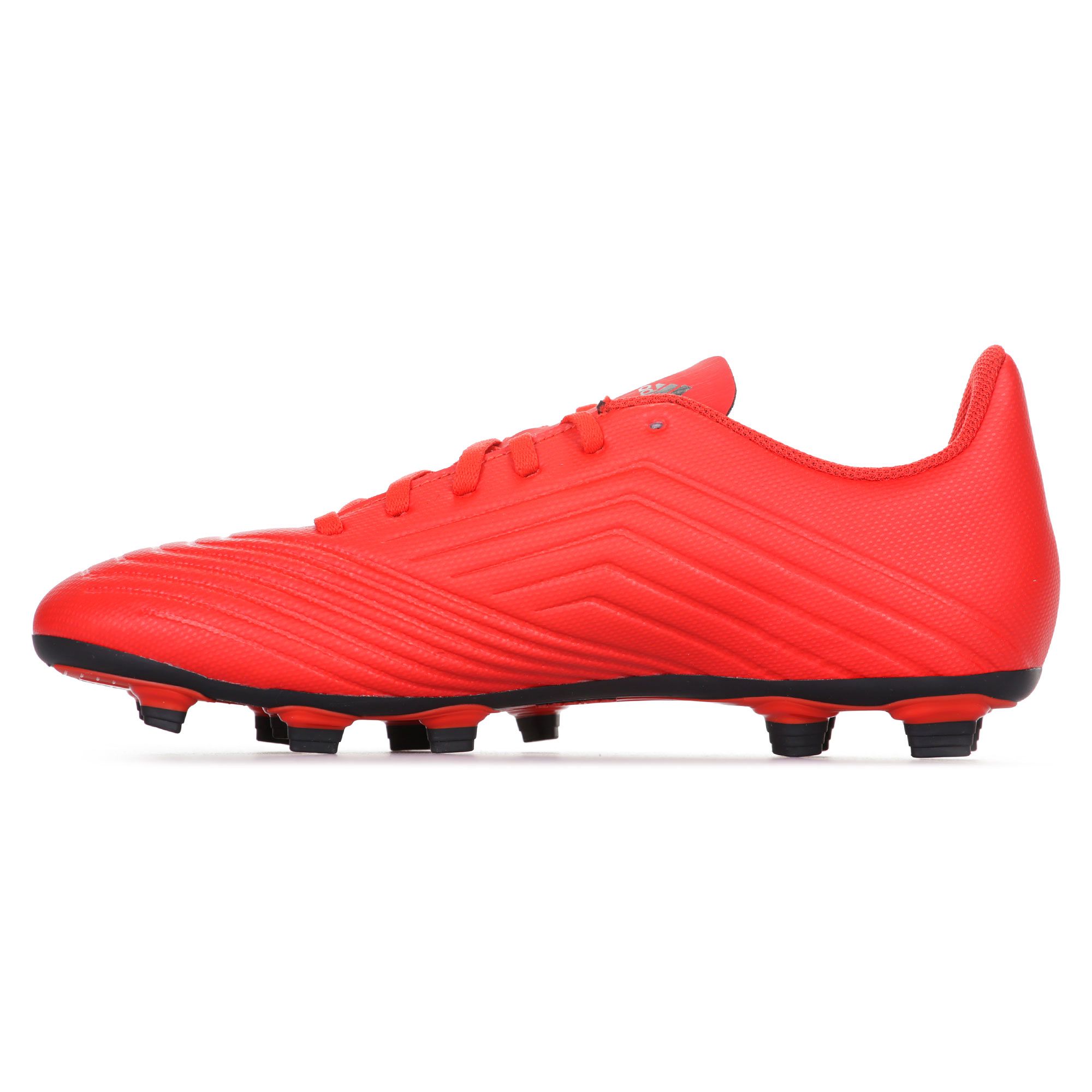 Botas de Fútbol Predator 19.4 FxG Rojo - Fútbol Factory