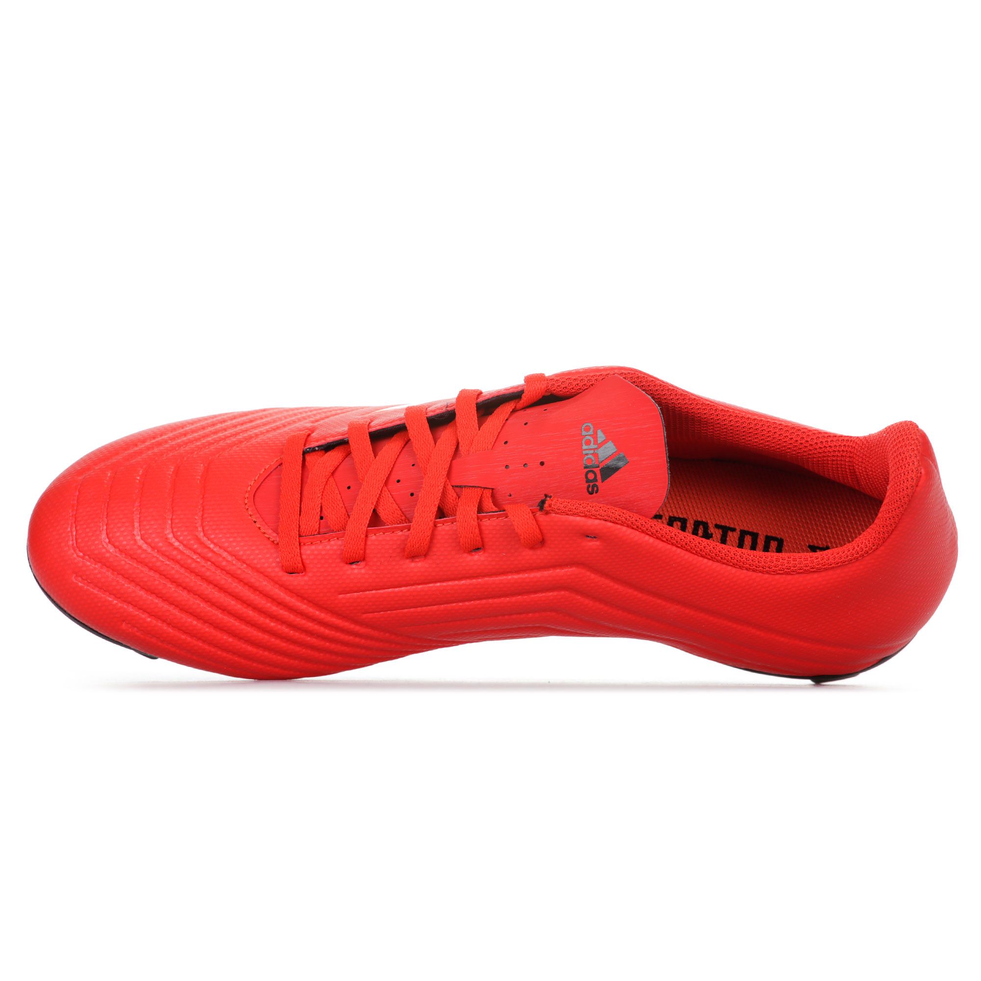 Botas de Fútbol Predator 19.4 FxG Rojo - Fútbol Factory